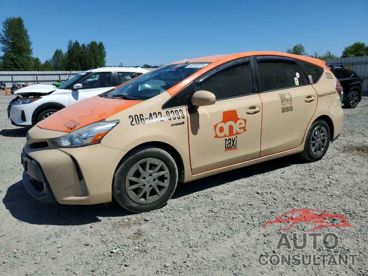 TOYOTA PRIUS 2015 - JTDZN3EU0FJ025005