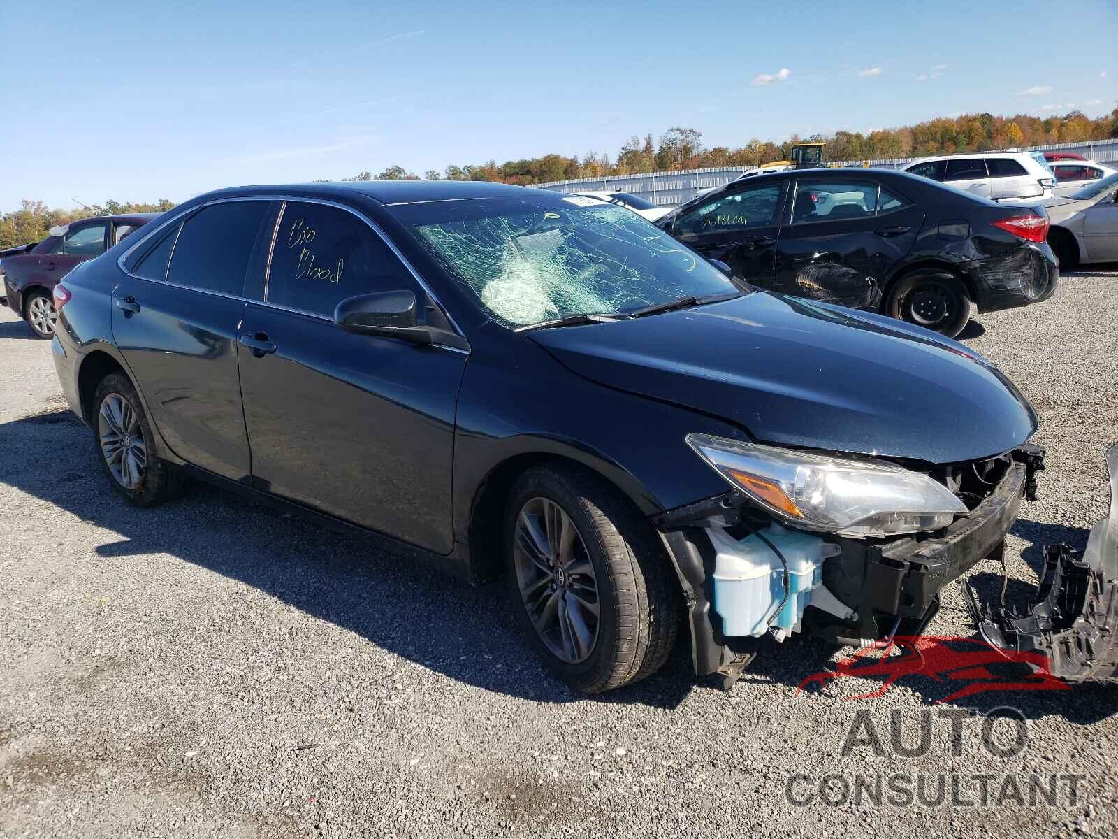 TOYOTA CAMRY 2017 - 4T1BF1FK6HU654118