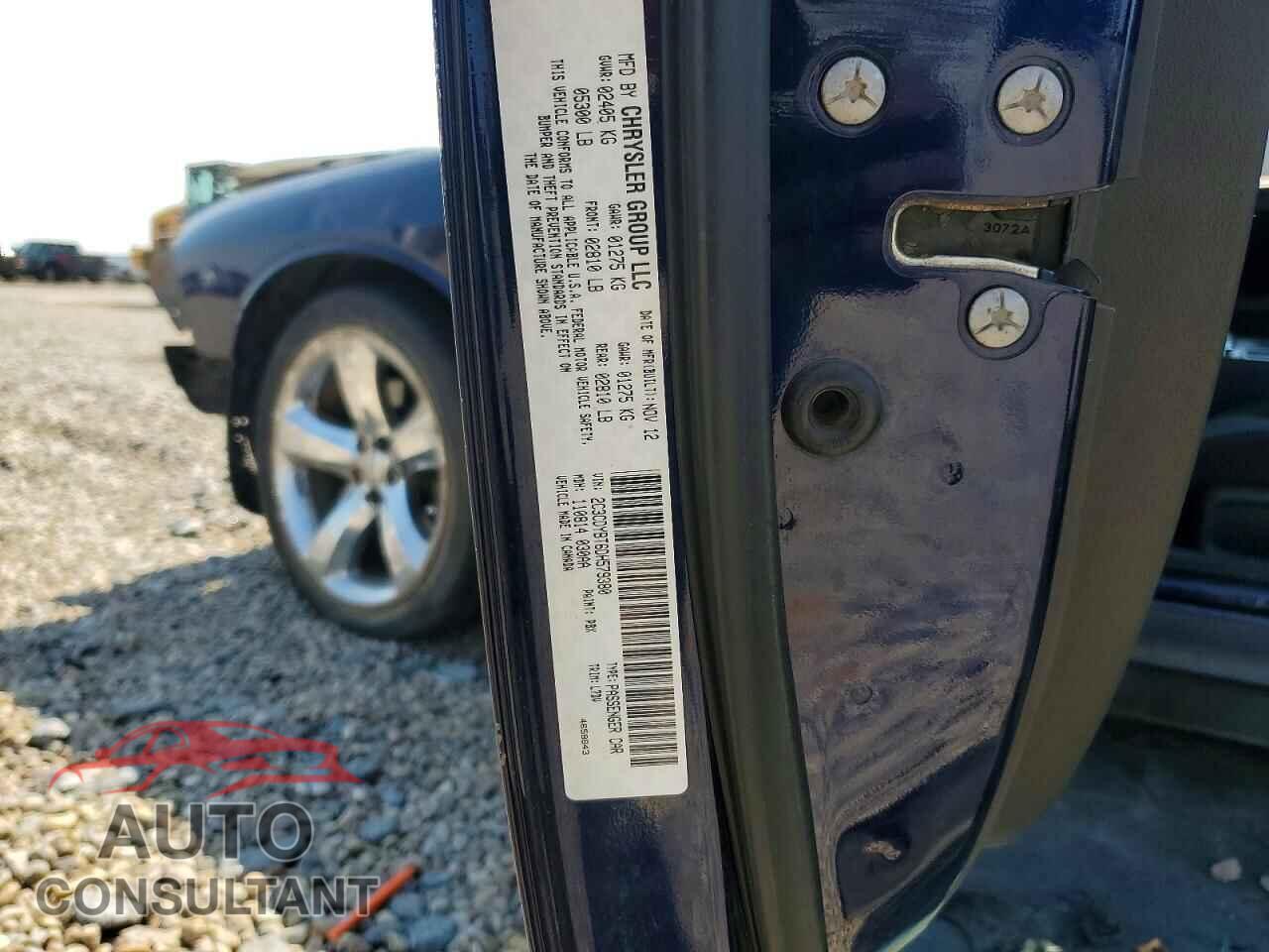 DODGE CHALLENGER 2013 - 2C3CDYBT6DH579380