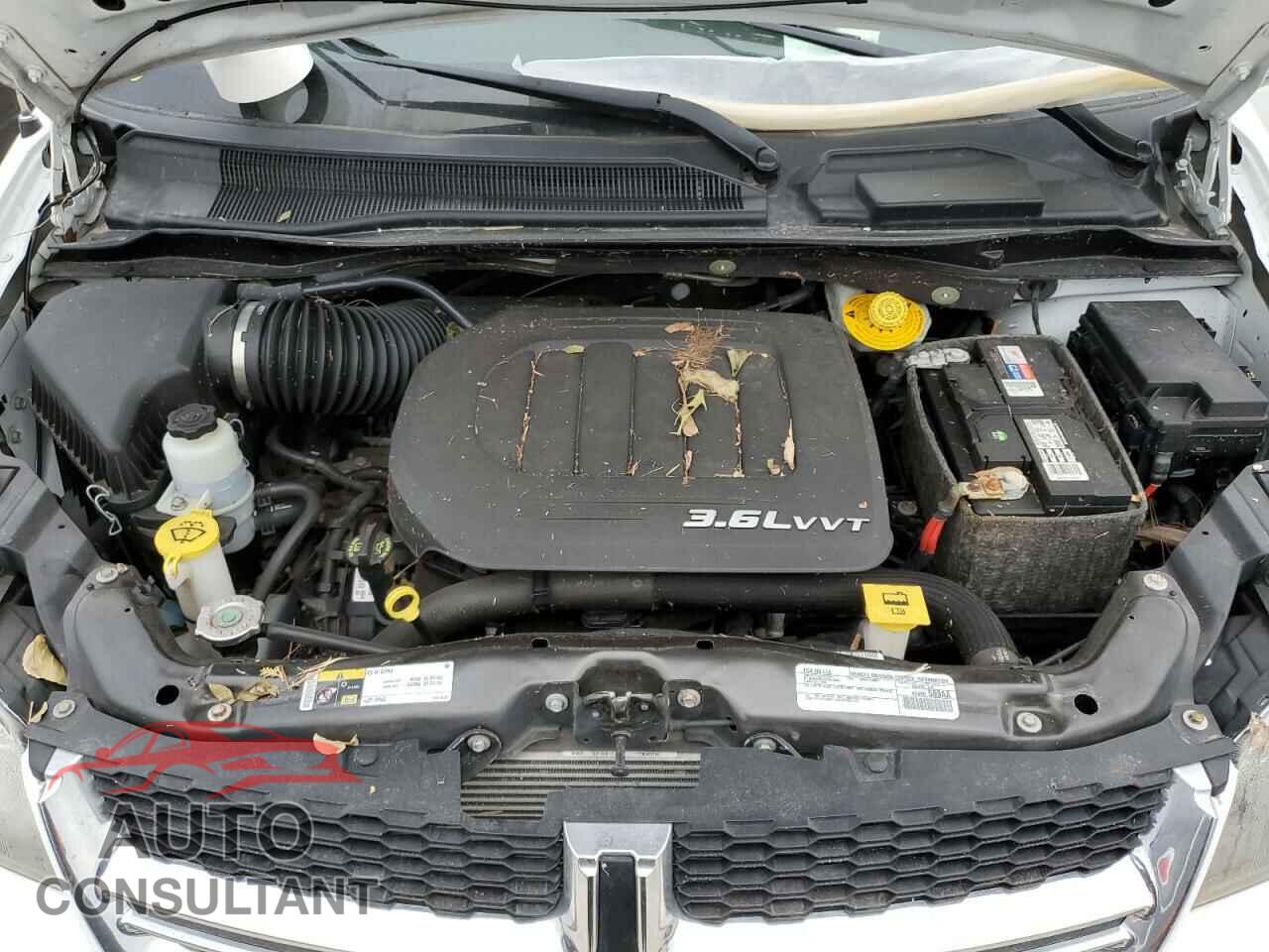 DODGE CARAVAN 2016 - 2C4RDGBG3GR277384