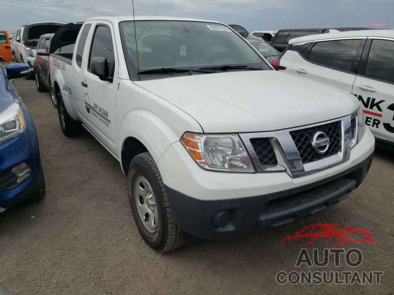 NISSAN FRONTIER 2018 - 1N6BD0CT7JN761144