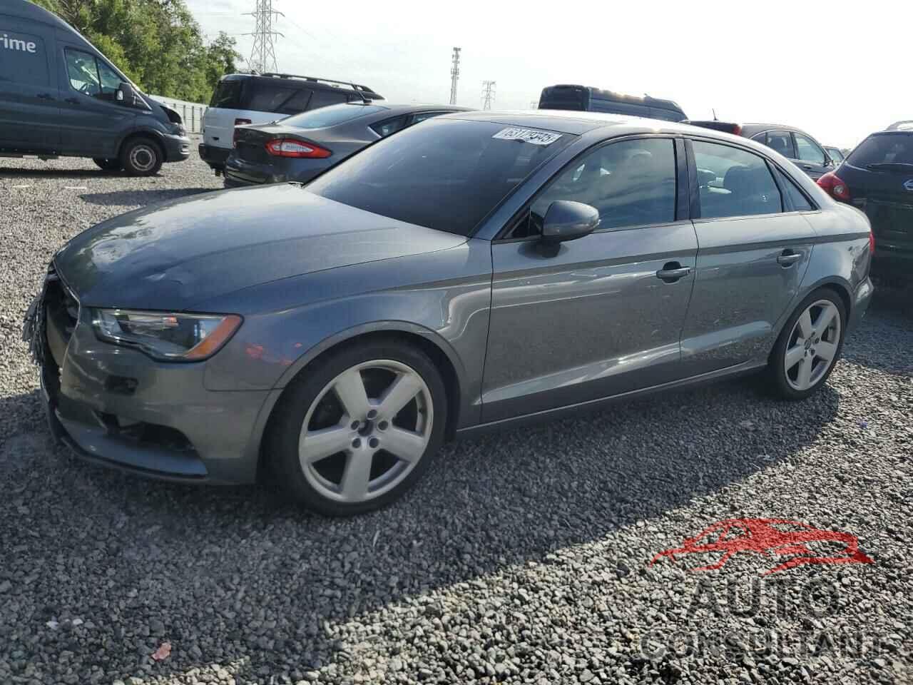AUDI A3 2015 - WAUBFGFF2F1106297