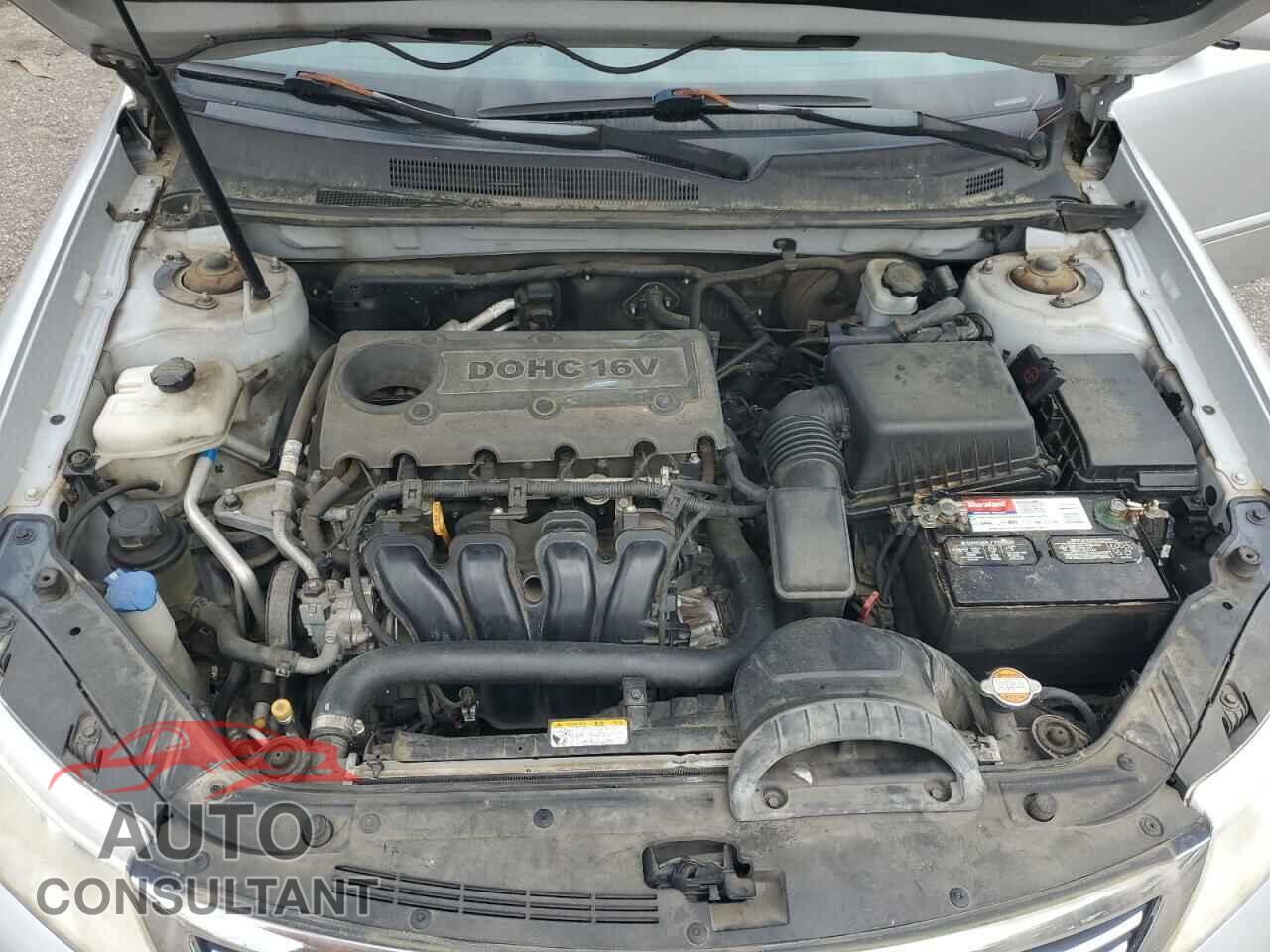 KIA OPTIMA 2010 - KNAGG4A83A5385545