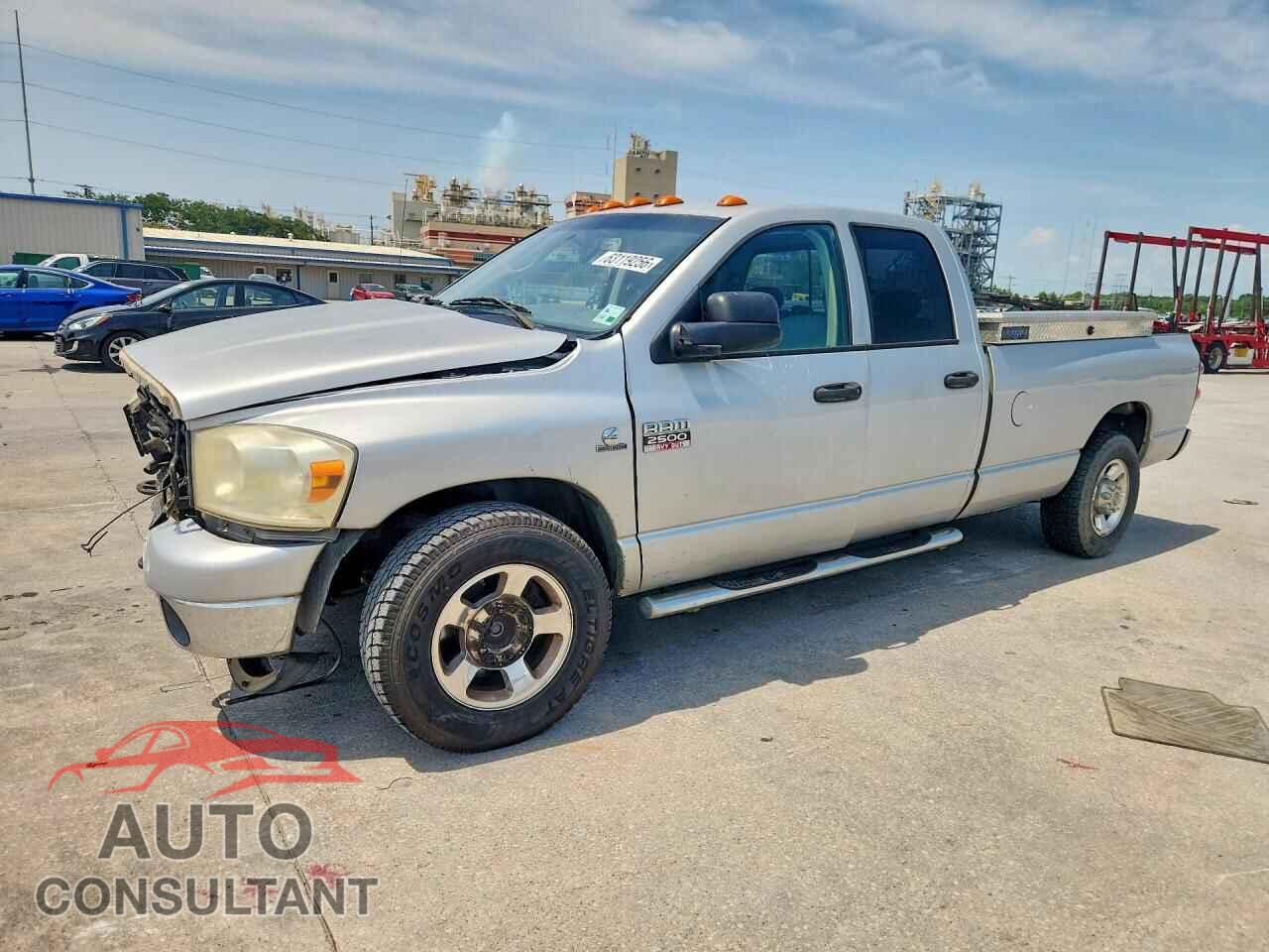 DODGE RAM 2500 2009 - 3D7KR28L09G508914