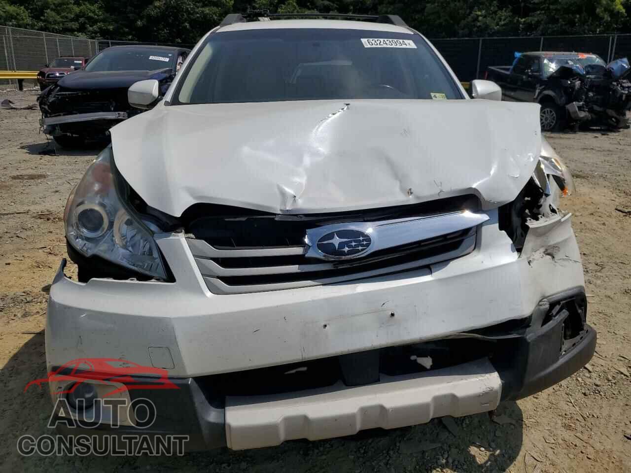 SUBARU OUTBACK 2012 - 4S4BRDKC2C2210505