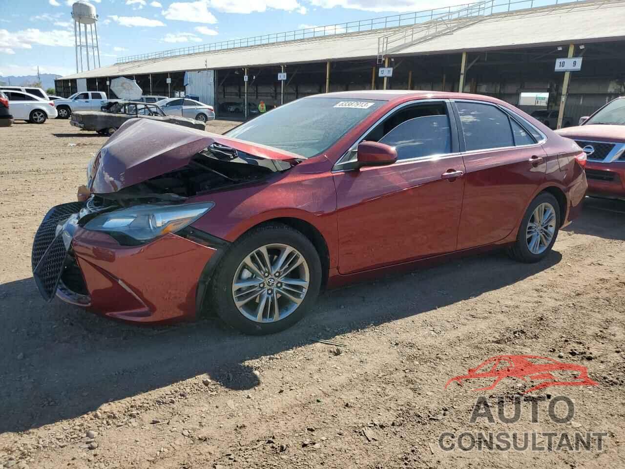 TOYOTA CAMRY 2016 - 4T1BF1FK4GU501154