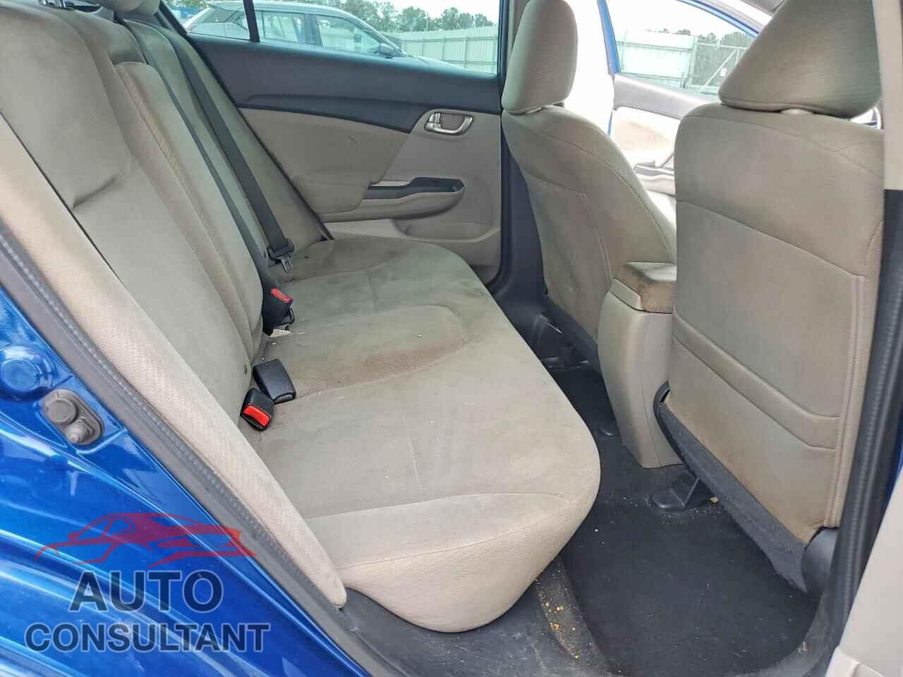 HONDA CIVIC 2013 - 19XFB2F81DE054871