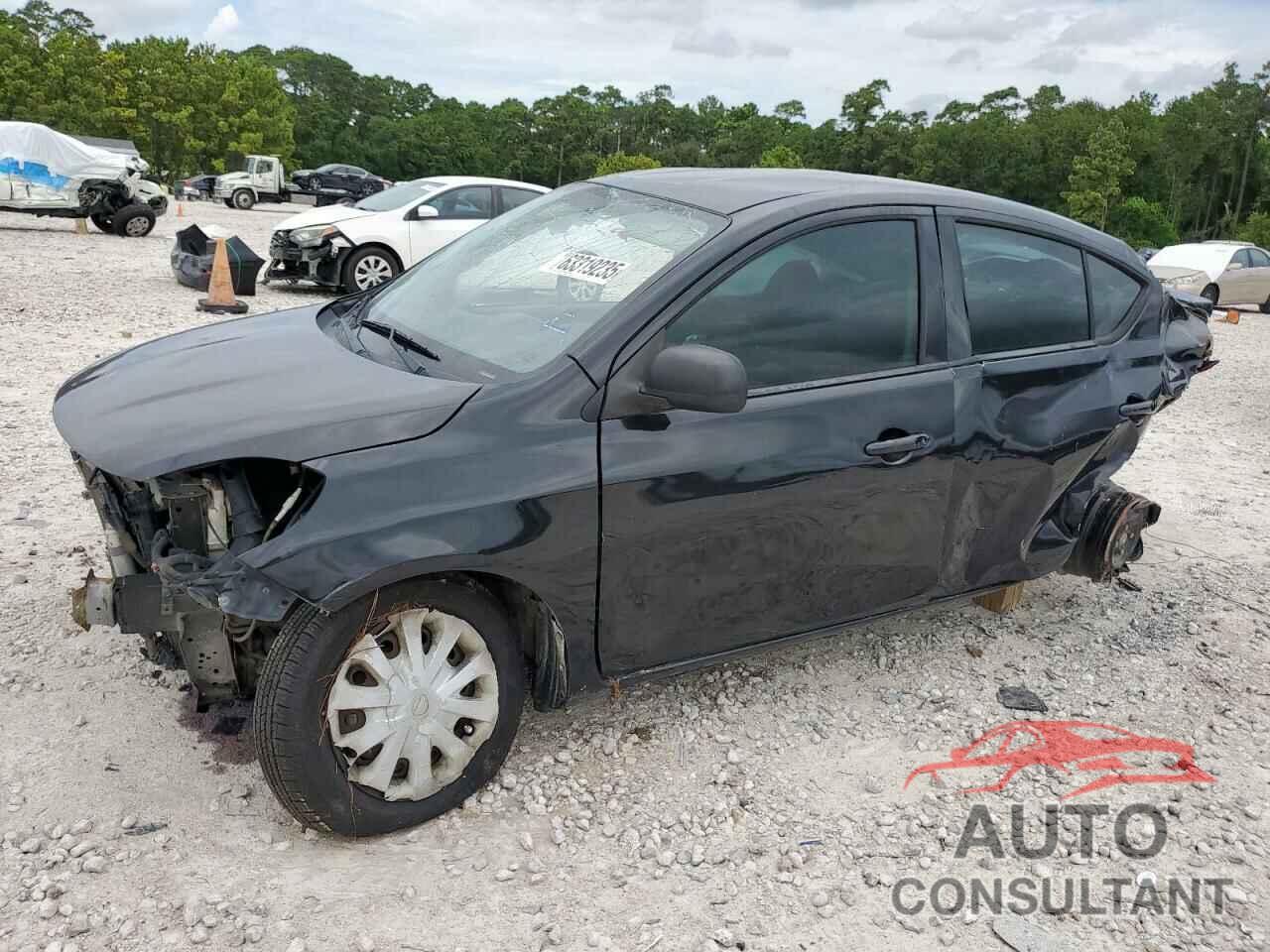 NISSAN VERSA 2014 - 3N1CN7AP7EL812122