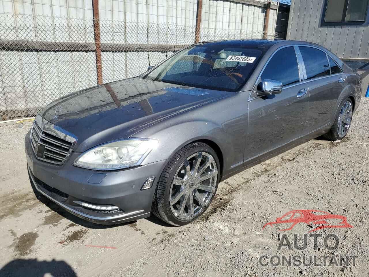 MERCEDES-BENZ S-CLASS 2010 - WDDNG7BB8AA321021