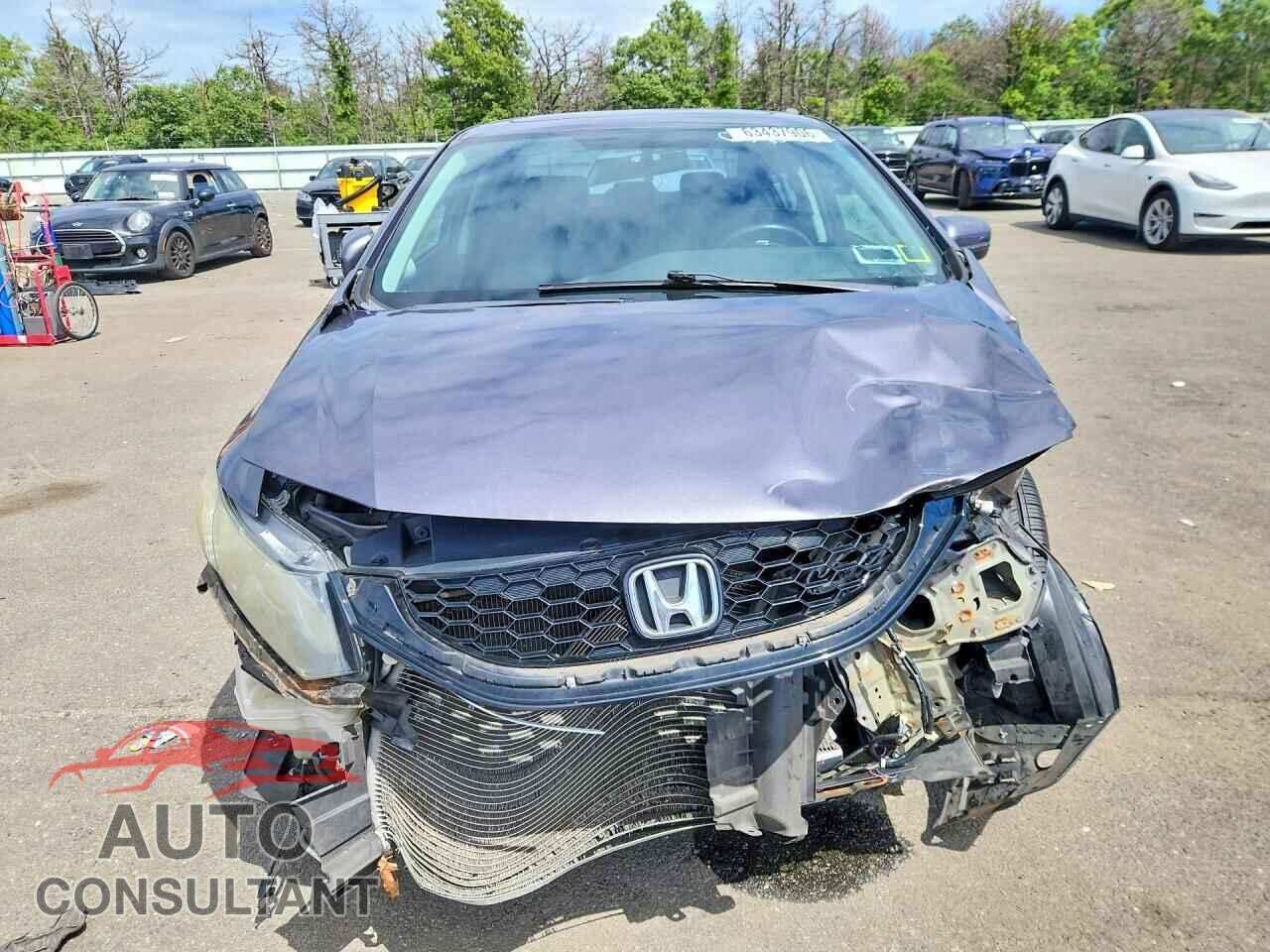 HONDA CIVIC 2014 - 19XFB2F98EE207546