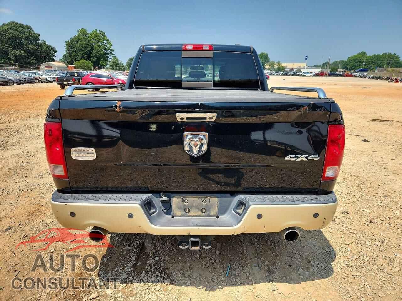 DODGE RAM 1500 2012 - 1C6RD7PT0CS139484