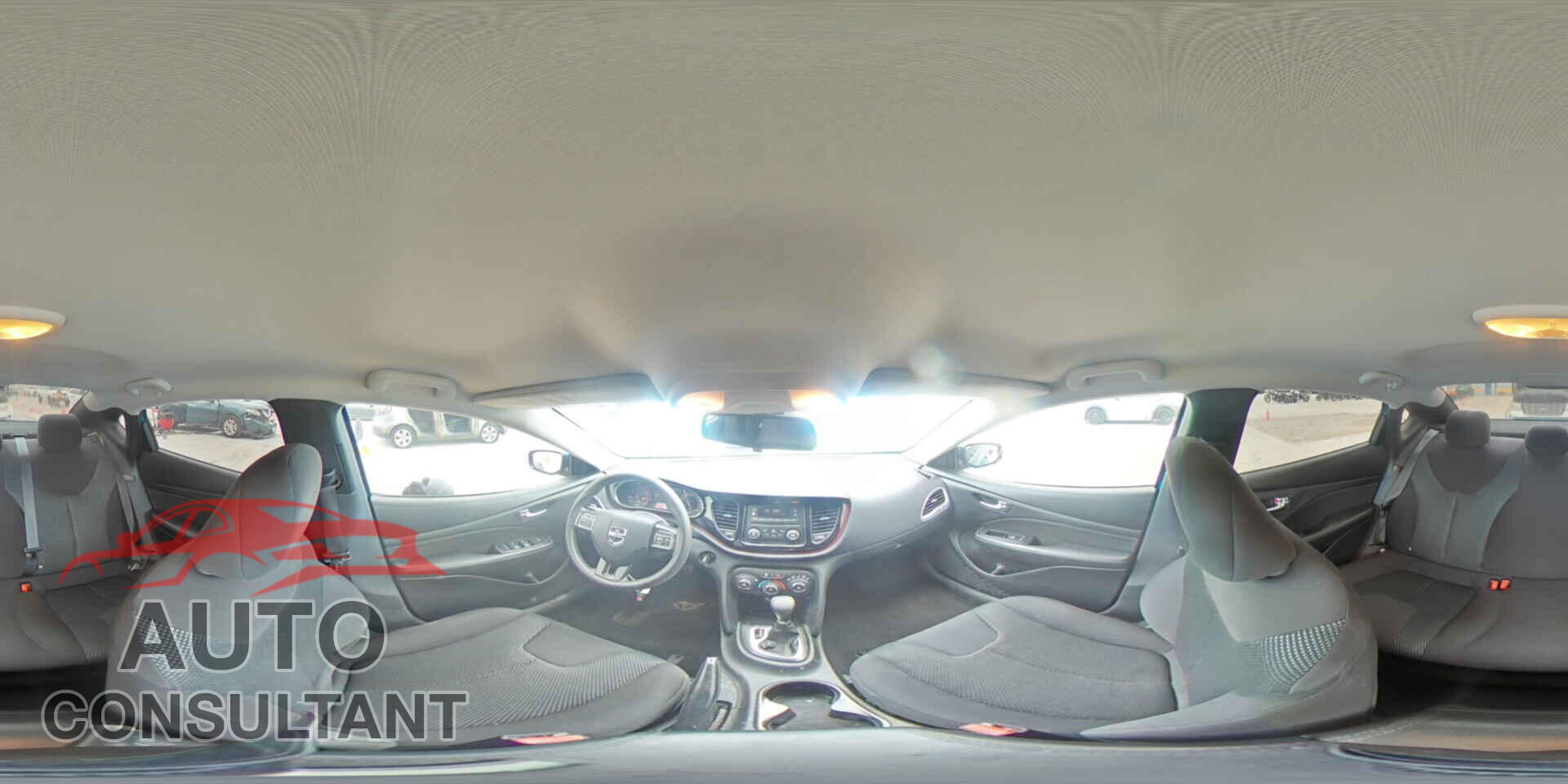 DODGE DART 2016 - 1C3CDFAA1GD584752