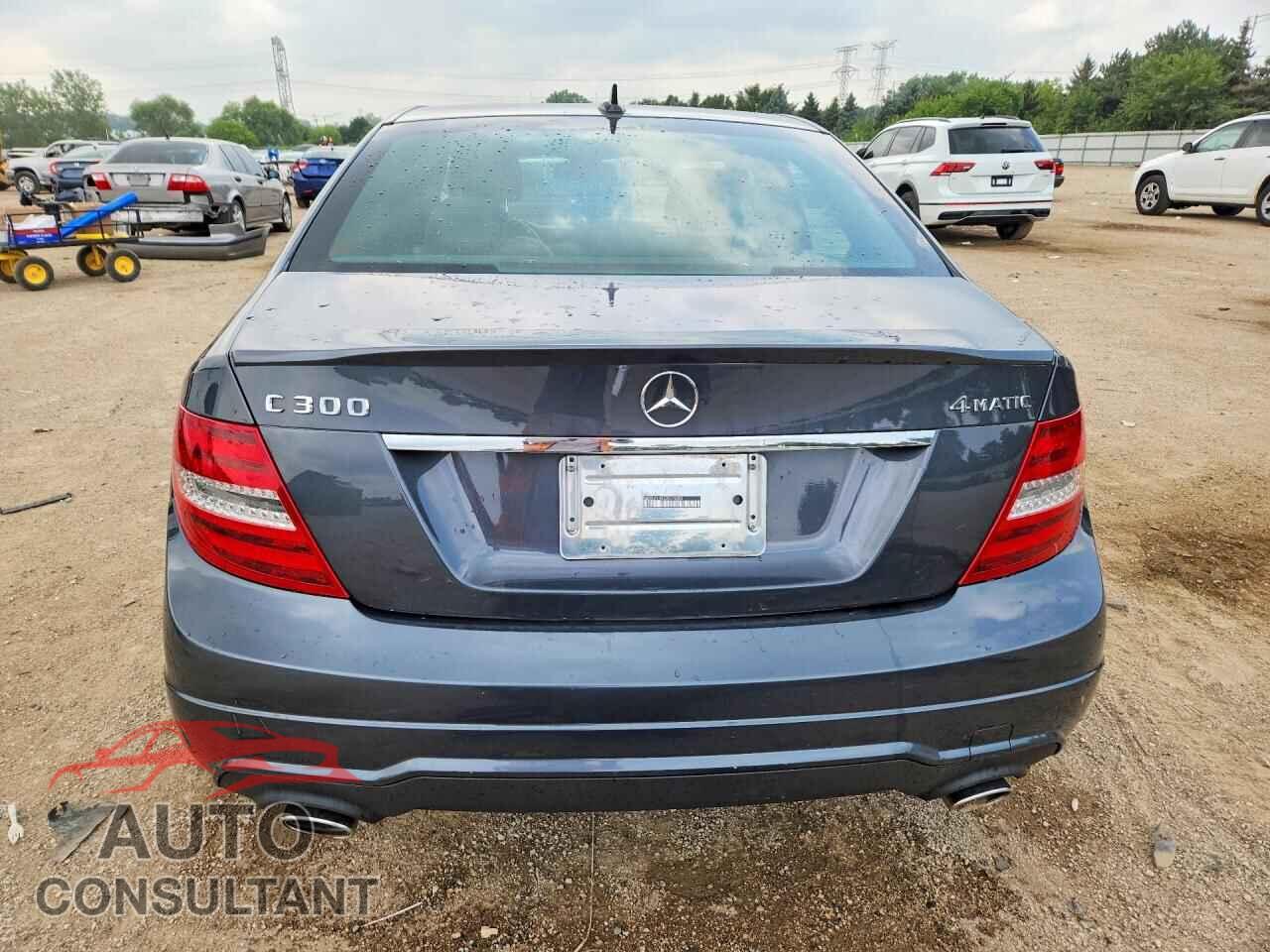 MERCEDES-BENZ C-CLASS 2013 - WDDGF8AB3DR259293