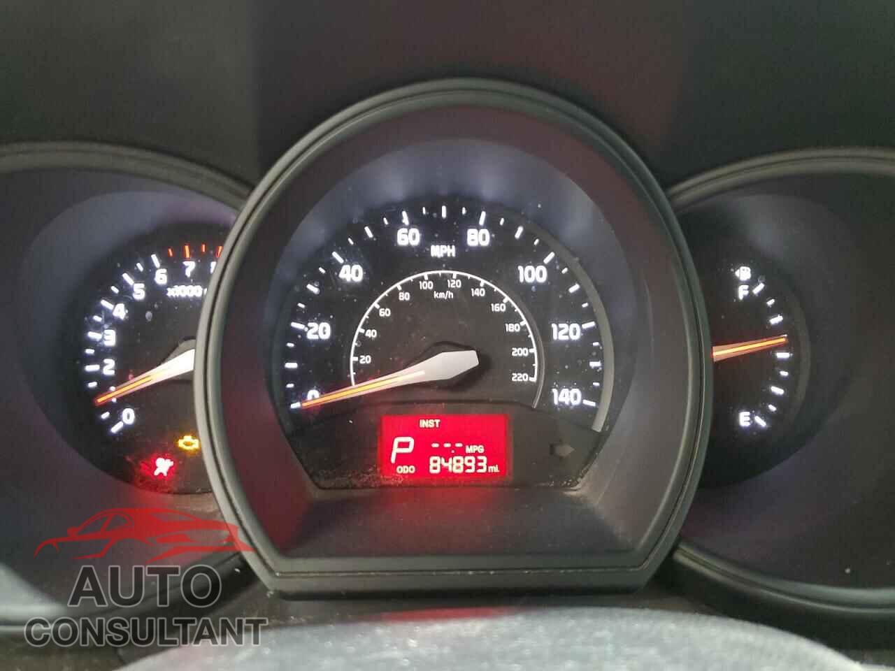 KIA RIO 2013 - KNADM5A35D6191765