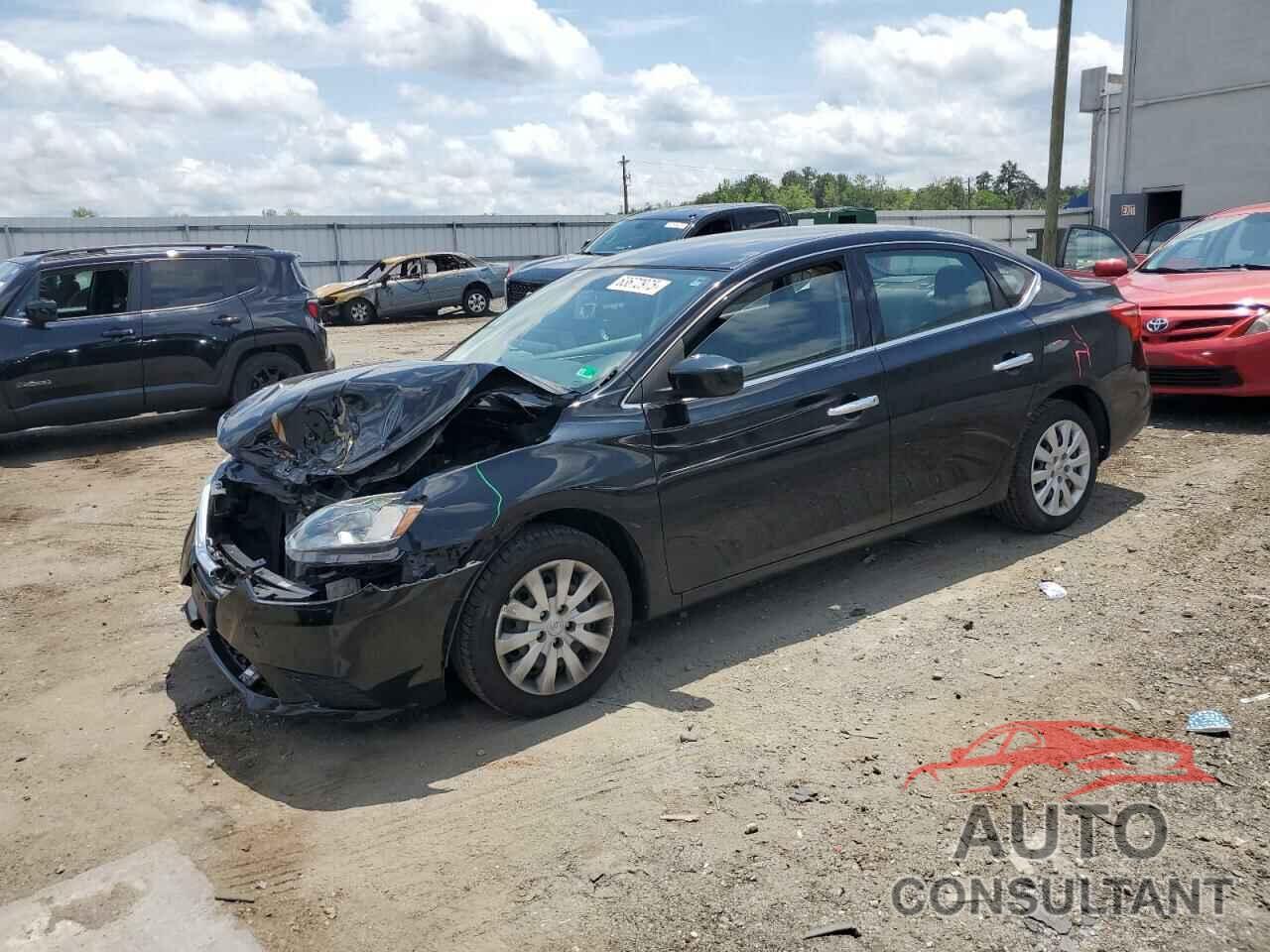 NISSAN SENTRA 2018 - 3N1AB7AP0JY330458