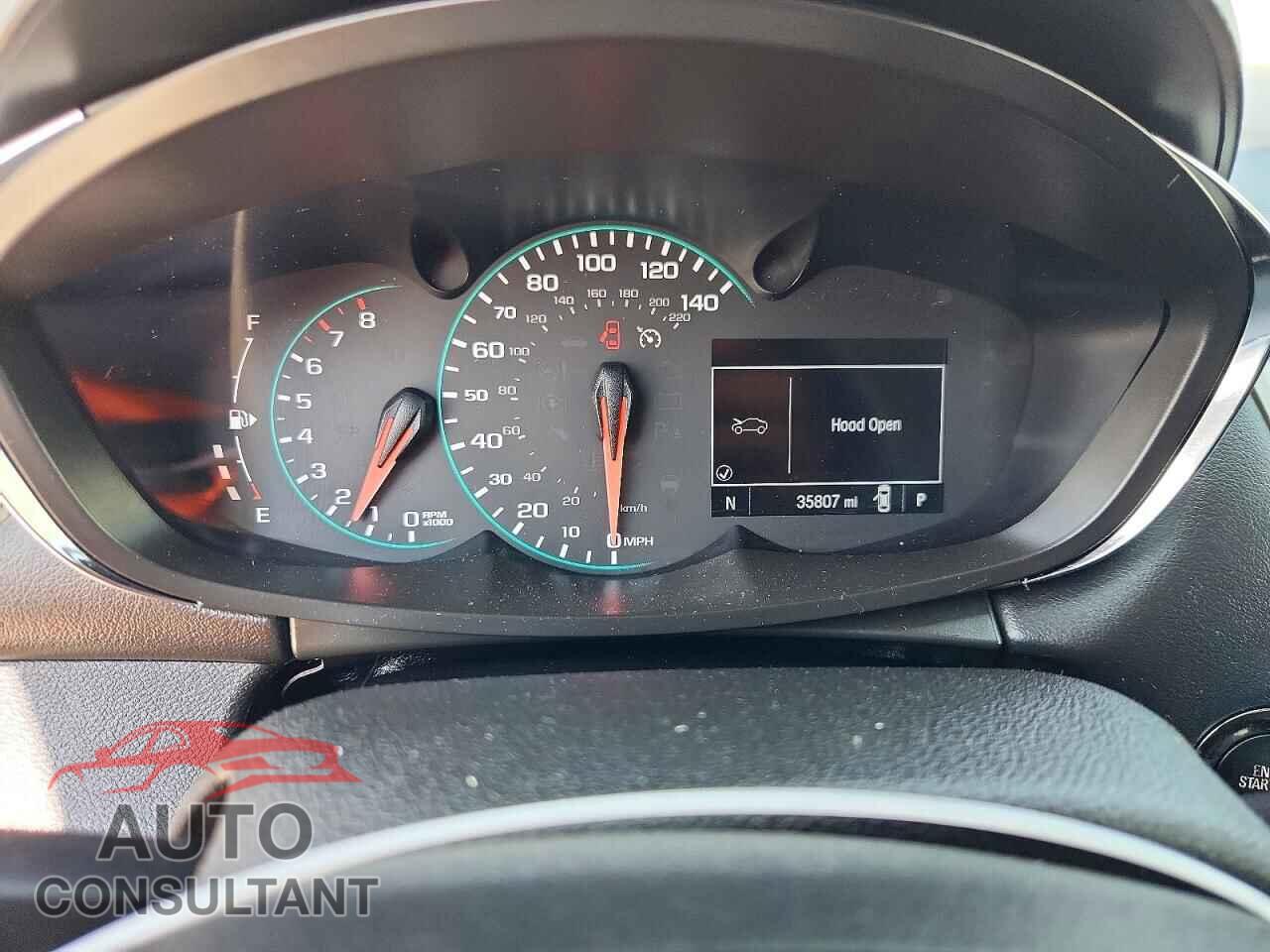 CHEVROLET TRAX 2020 - 3GNCJLSB2LL301247