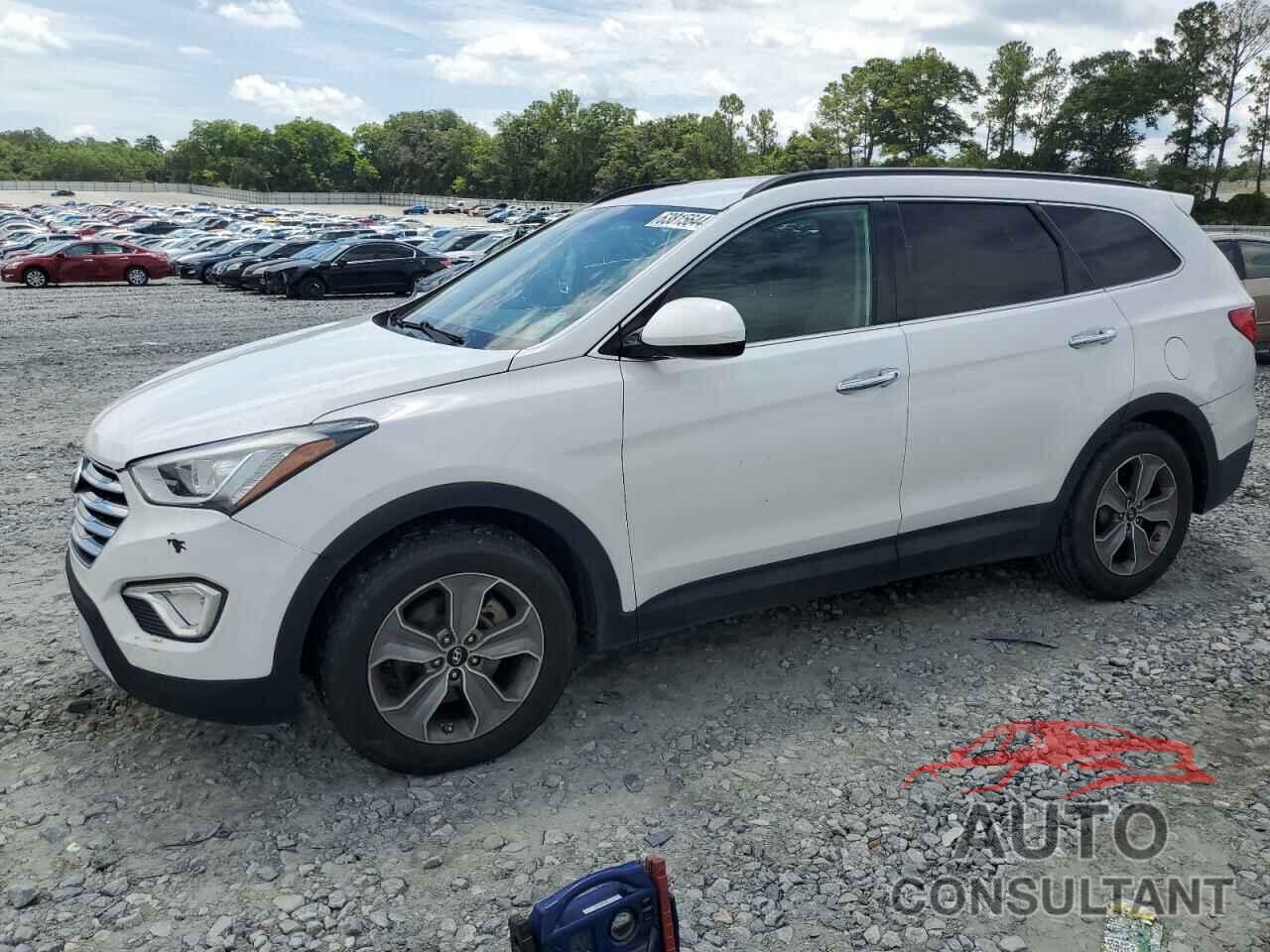 HYUNDAI SANTA FE 2016 - KM8SM4HF8GU156315