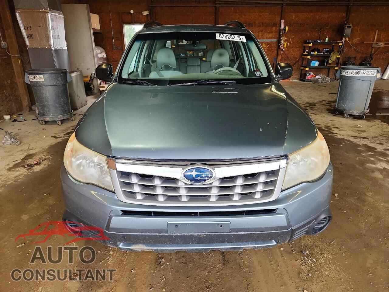 SUBARU FORESTER 2011 - JF2SHABC3BH727833