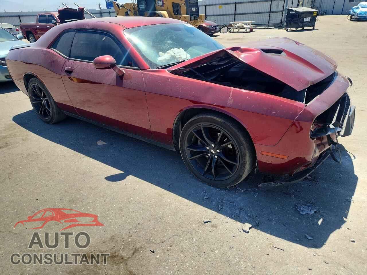 DODGE CHALLENGER 2018 - 2C3CDZAGXJH262935