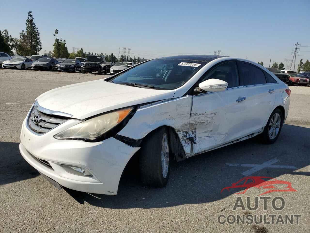 HYUNDAI SONATA 2012 - 5NPEC4AC5CH473459