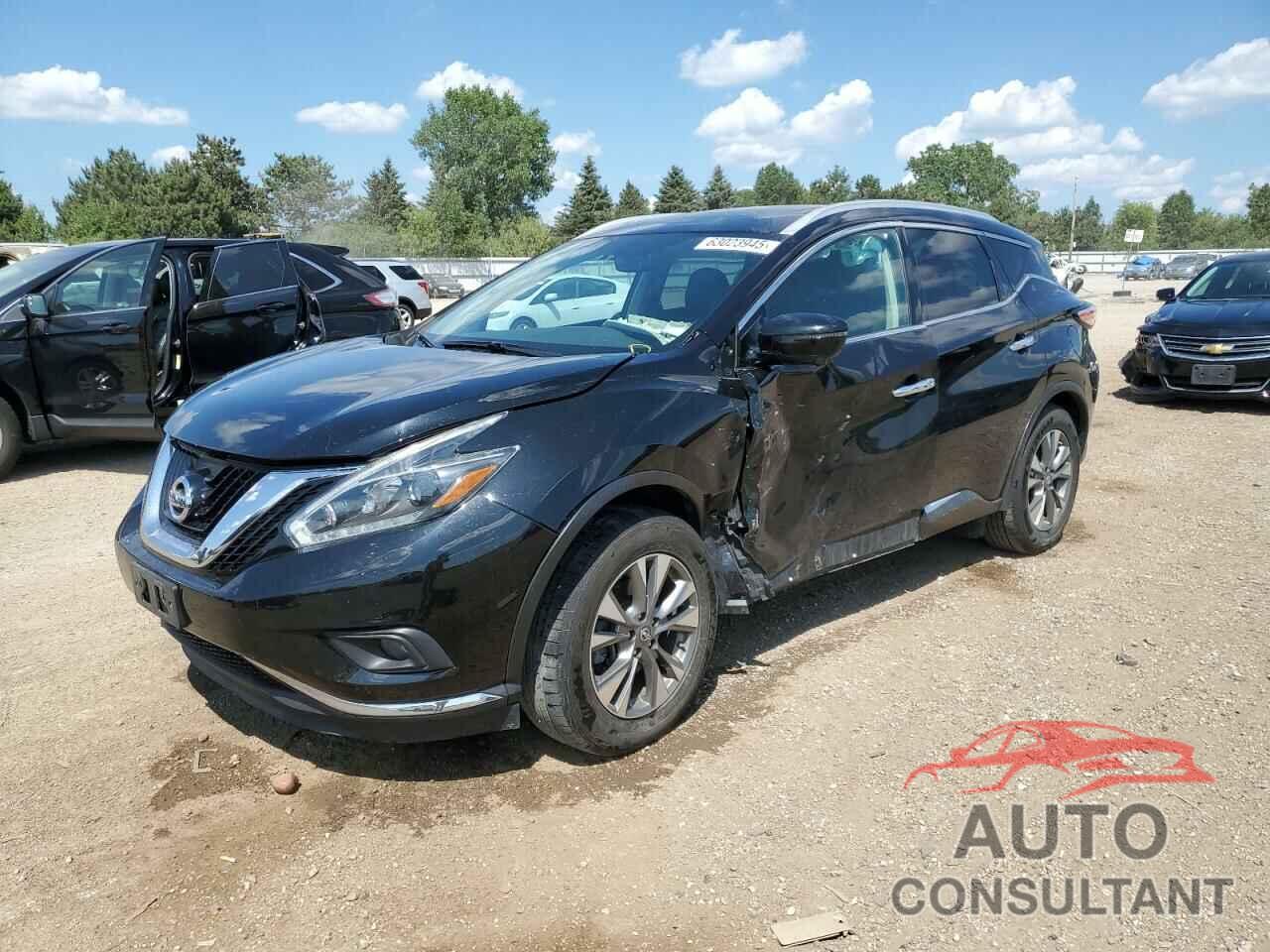 NISSAN MURANO 2018 - 5N1AZ2MH8JN135801