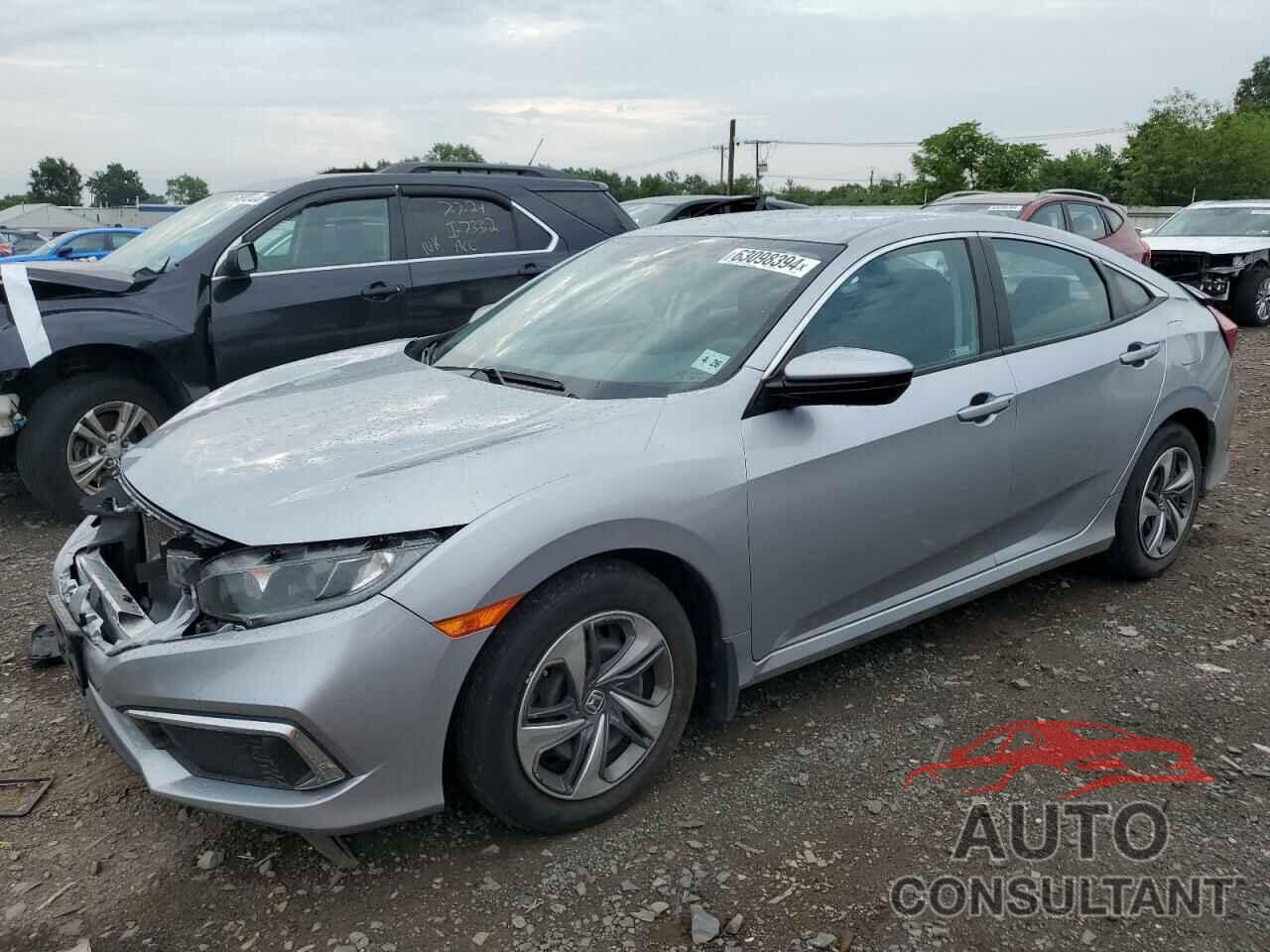 HONDA CIVIC 2021 - 2HGFC2F64MH552838