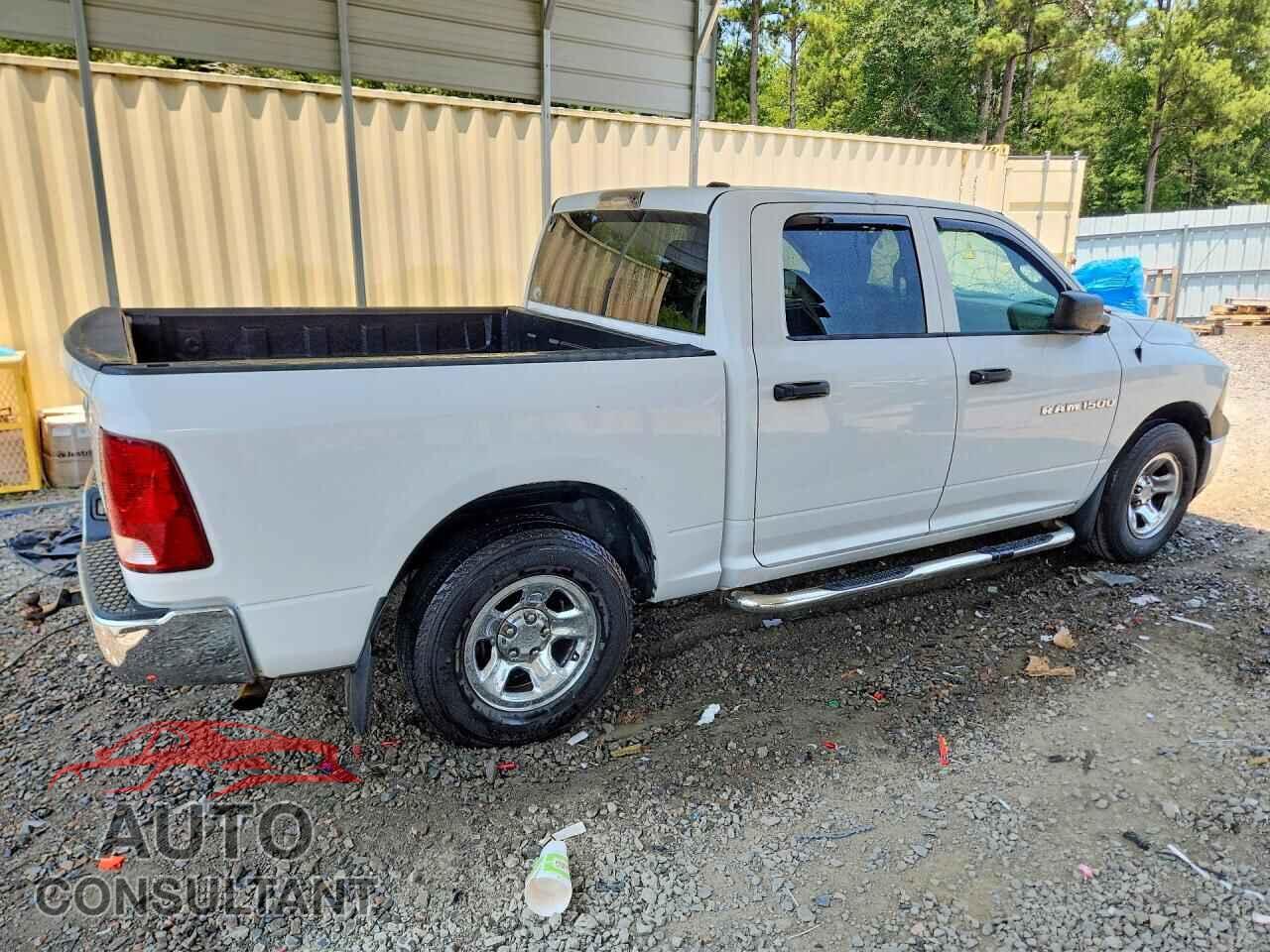 DODGE RAM 1500 2011 - 1D7RB1CP9BS634405
