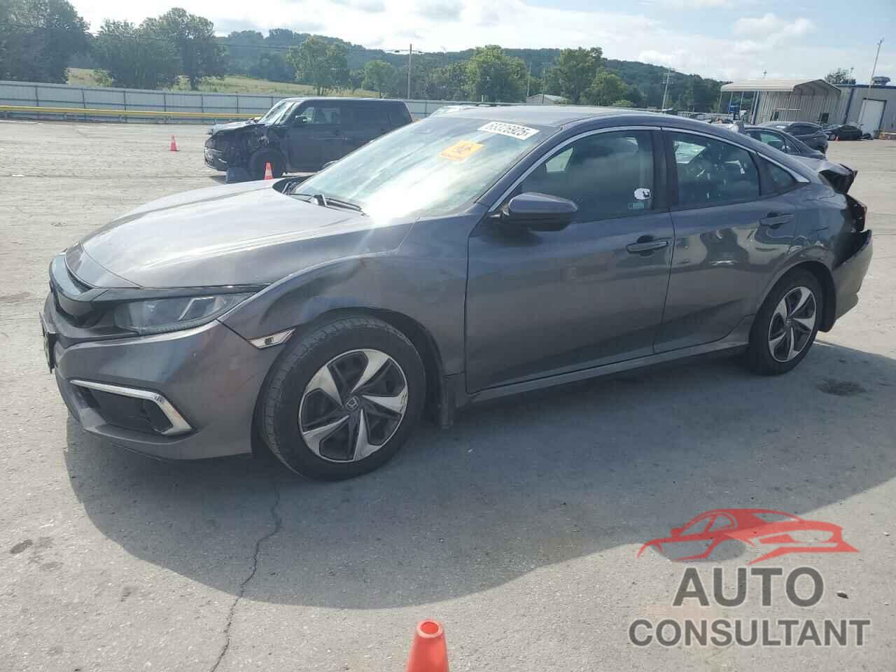 HONDA CIVIC 2019 - 19XFC2F69KE206405