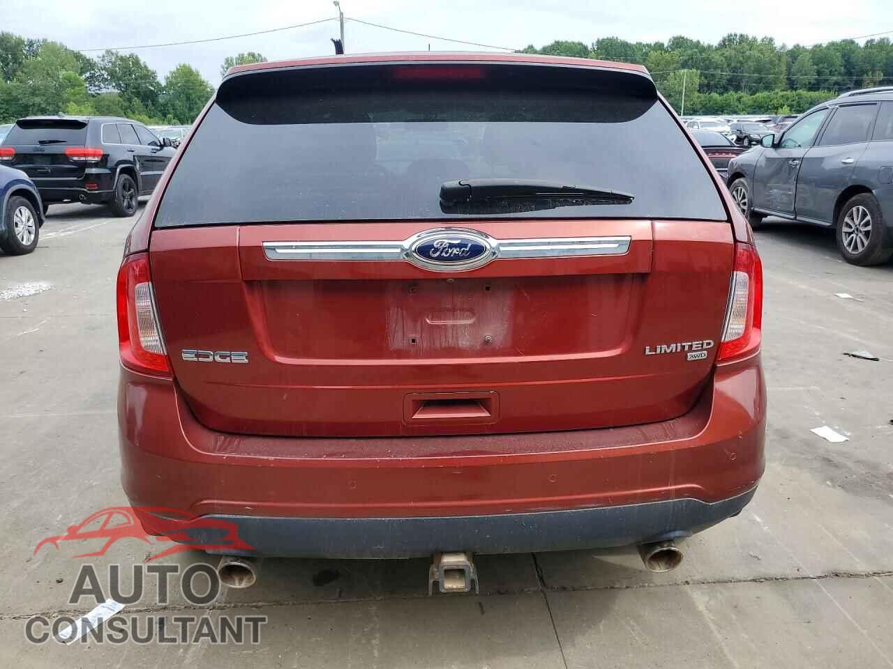 FORD EDGE 2014 - 2FMDK4KC6EBA06235