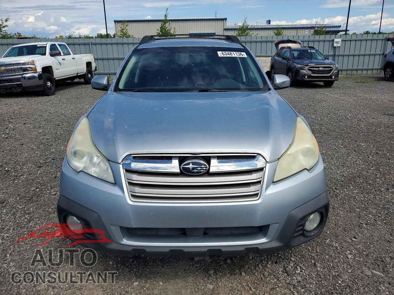 SUBARU OUTBACK 2014 - 4S4BRGMC8E3211007