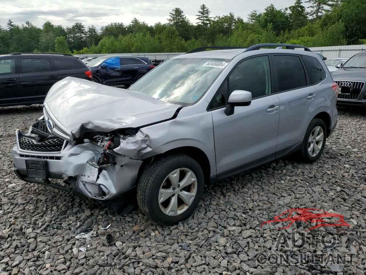 SUBARU FORESTER 2016 - JF2SJADC1GH426423