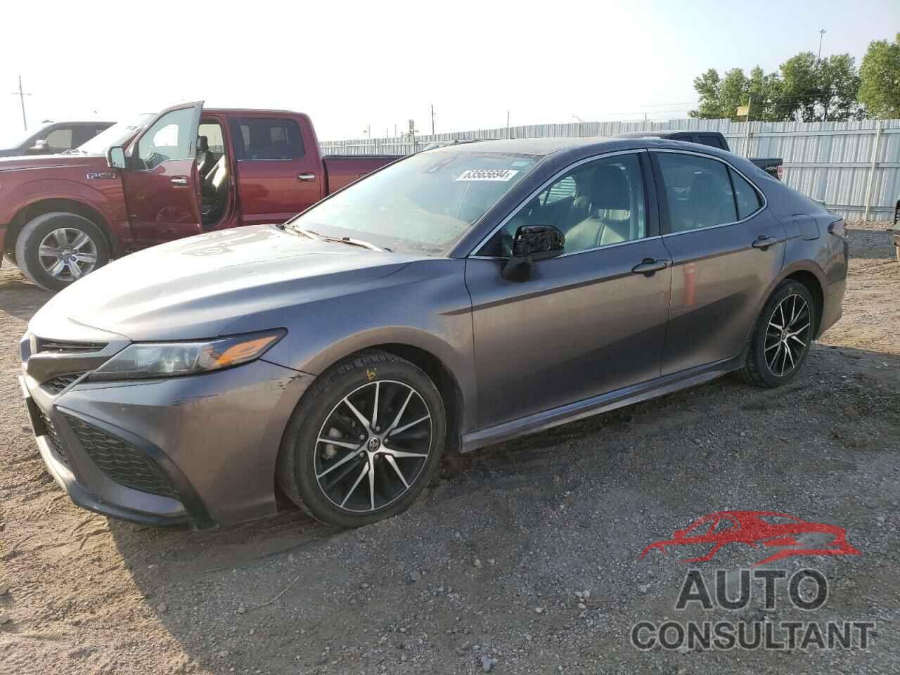 TOYOTA CAMRY 2021 - 4T1G11AK8MU467887