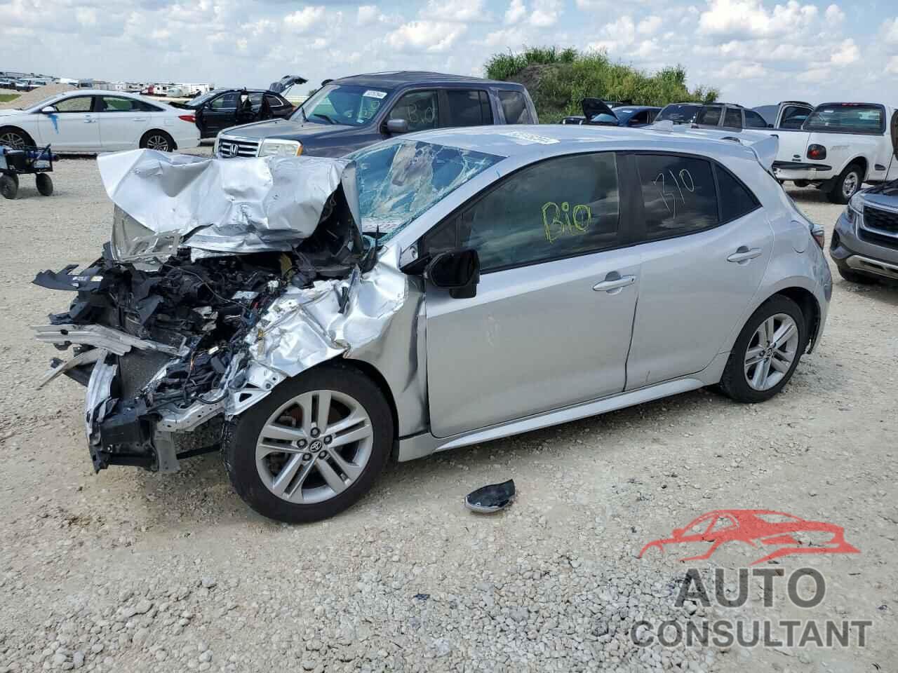 TOYOTA COROLLA 2020 - JTNB4RBE4L3084641
