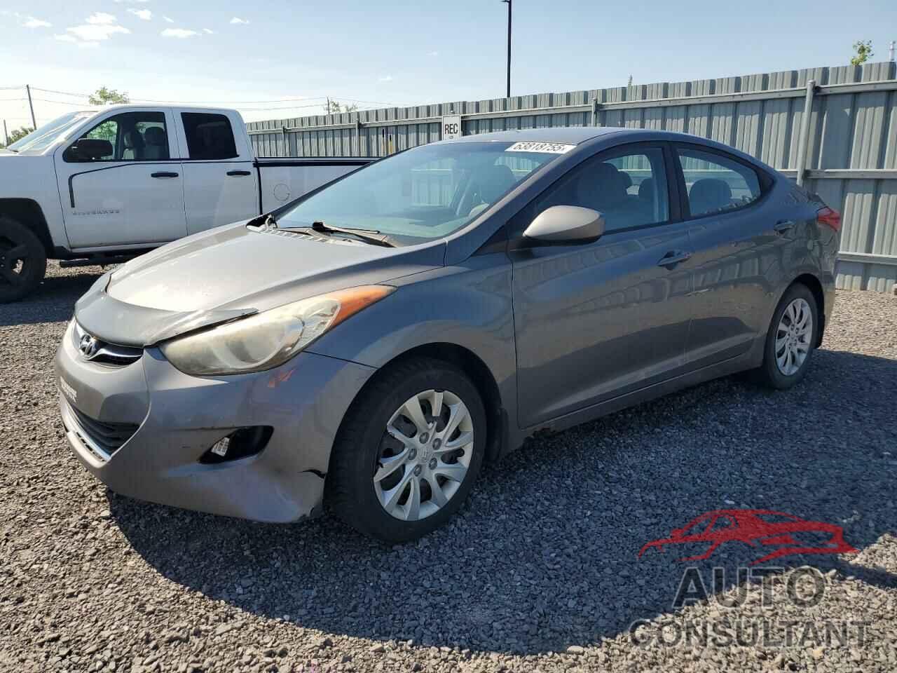 HYUNDAI ELANTRA 2011 - 5NPDH4AE4BH011276