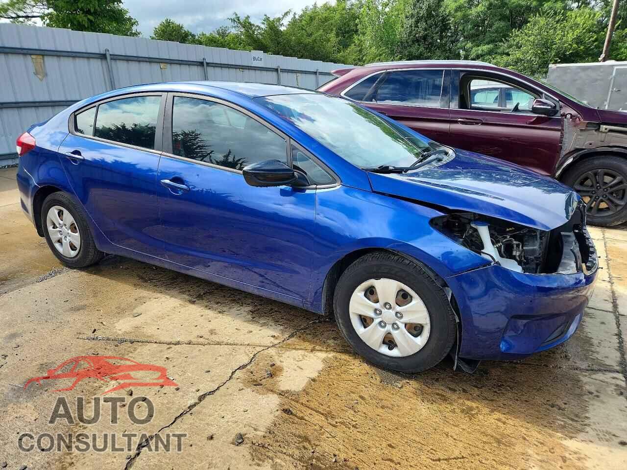 KIA FORTE 2017 - 3KPFK4A7XHE095337