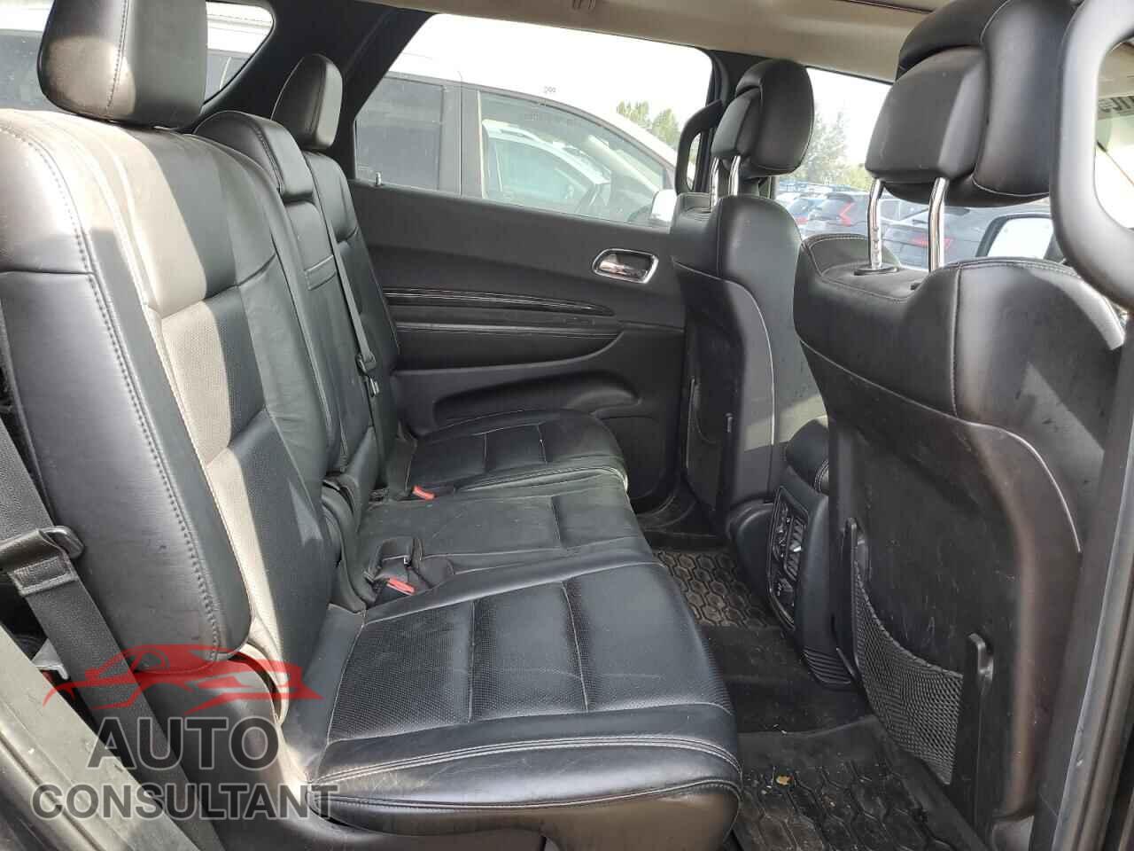 DODGE DURANGO 2011 - 1D4SE5GT0BC699044