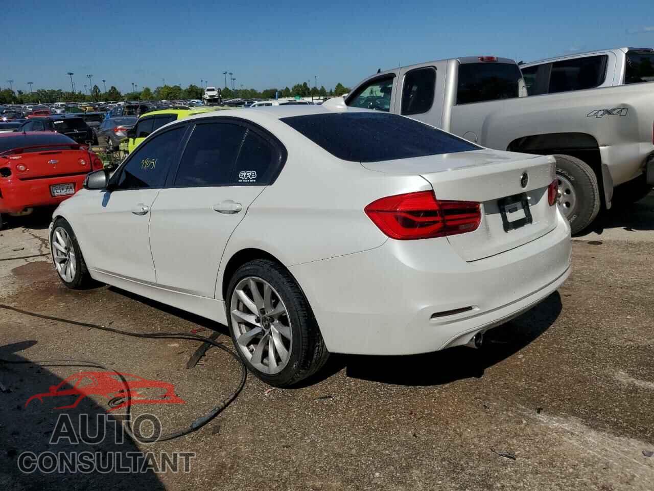 BMW 3 SERIES 2018 - WBA8A3C56JA067462