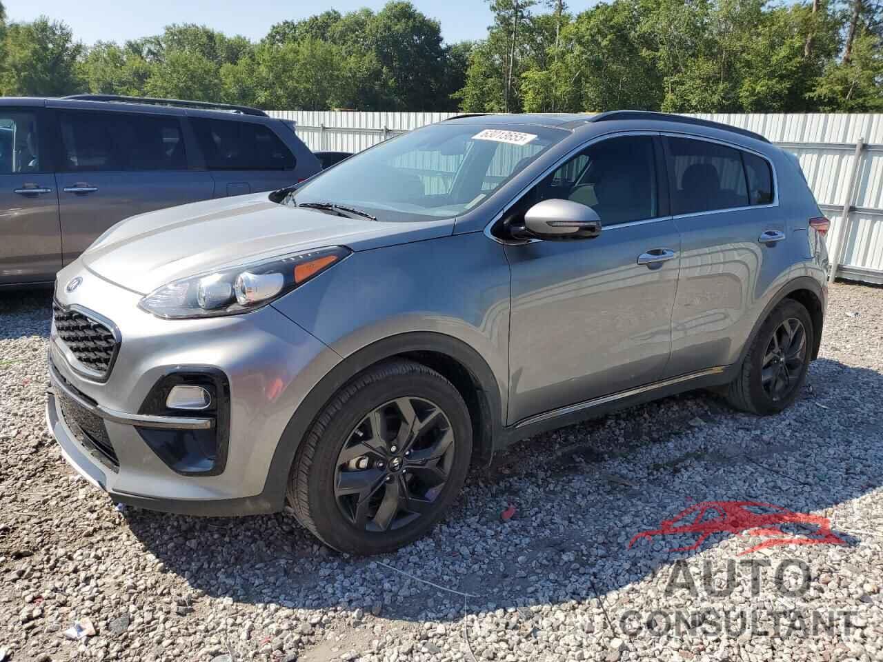 KIA SPORTAGE 2020 - KNDP63AC2L7774429