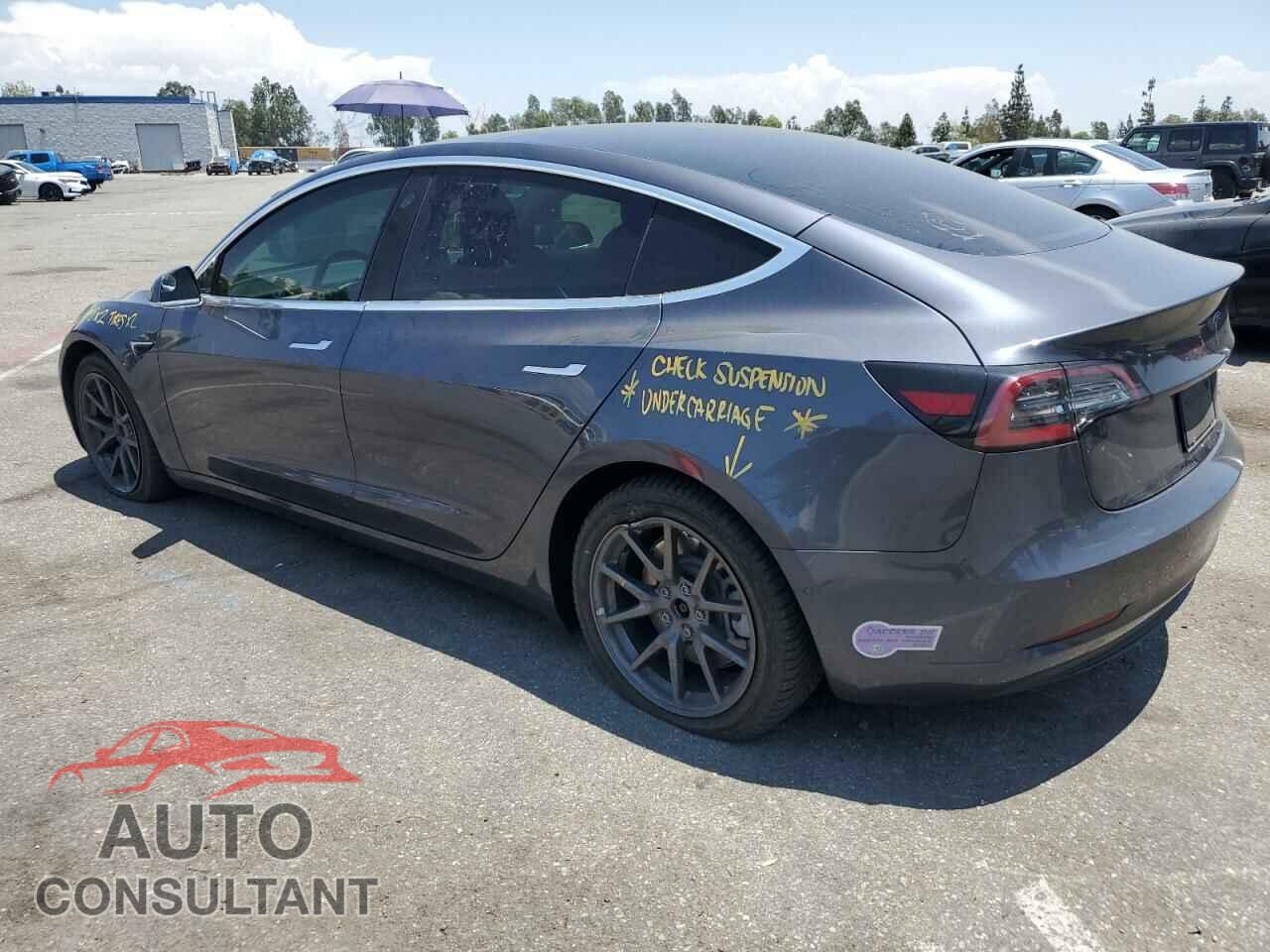 TESLA MODEL 3 2019 - 5YJ3E1EB4KF191831