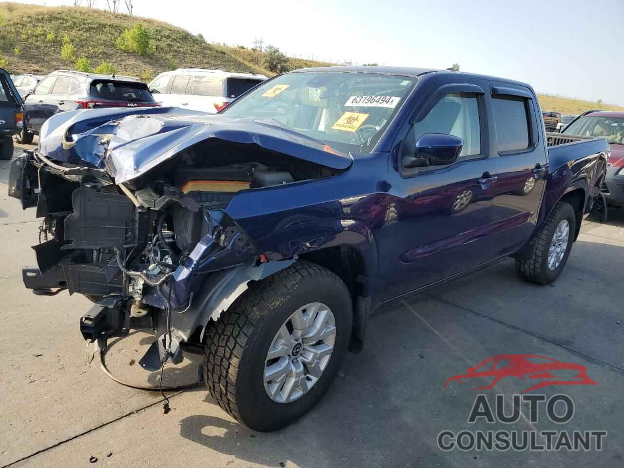 NISSAN FRONTIER 2022 - 1N6ED1EK7NN622662