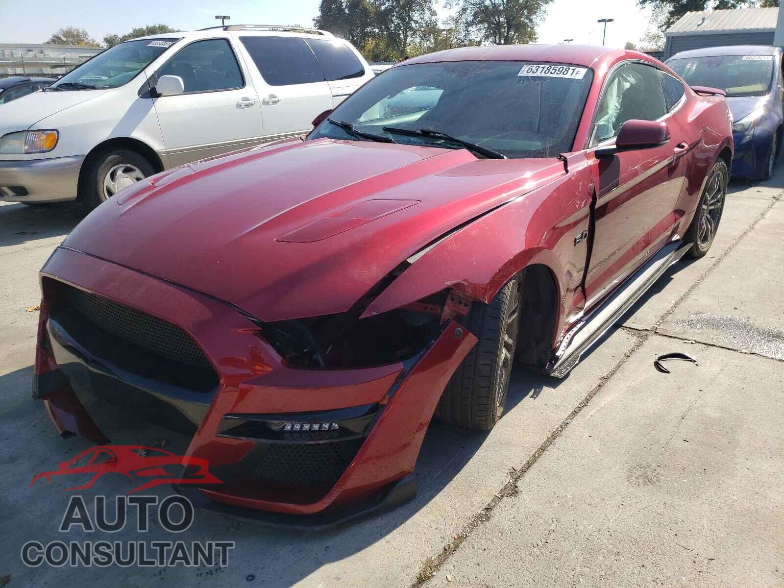 FORD MUSTANG 2017 - 1FA6P8CFXH5320516