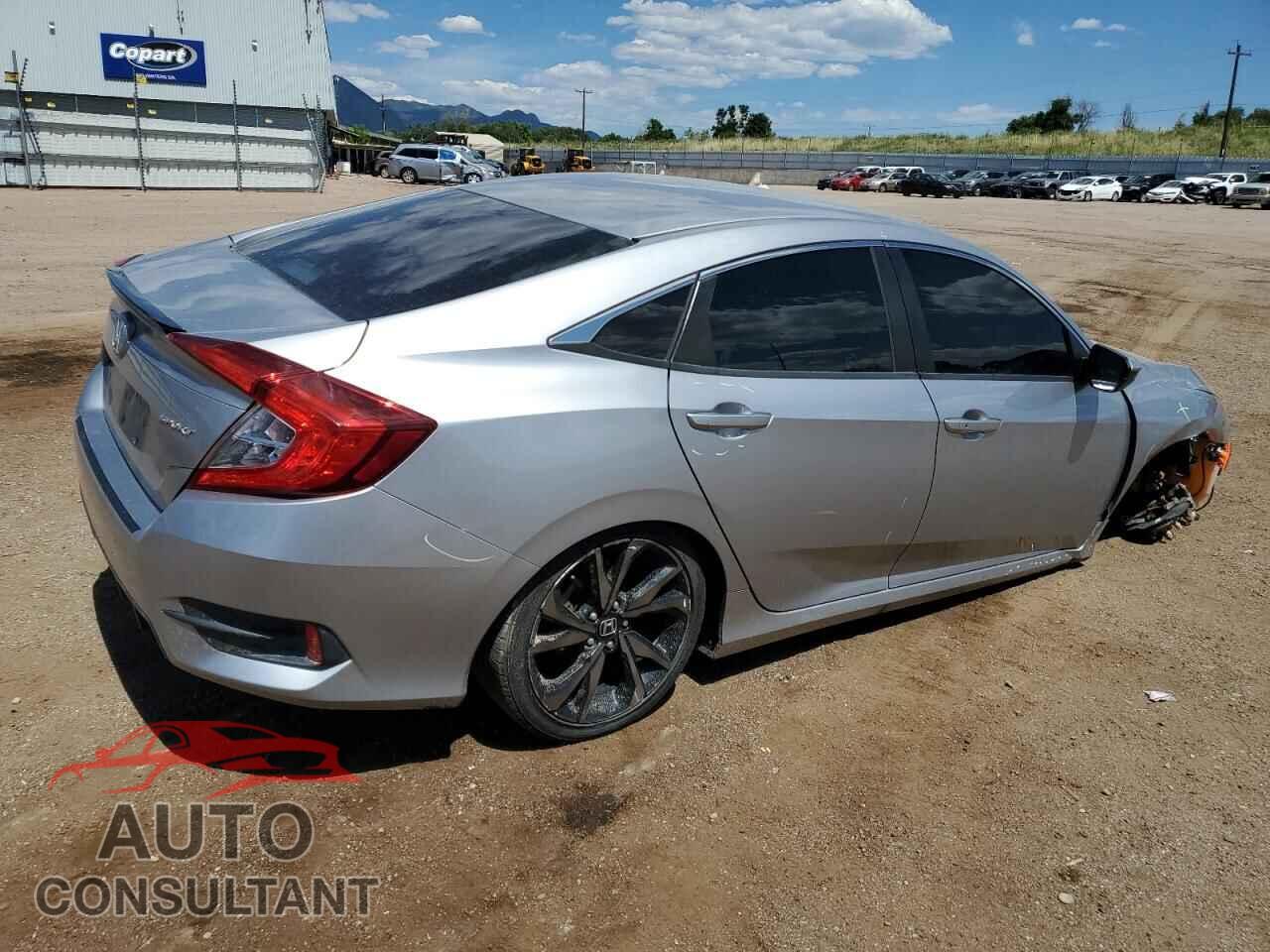 HONDA CIVIC 2019 - 2HGFC2F88KH500921