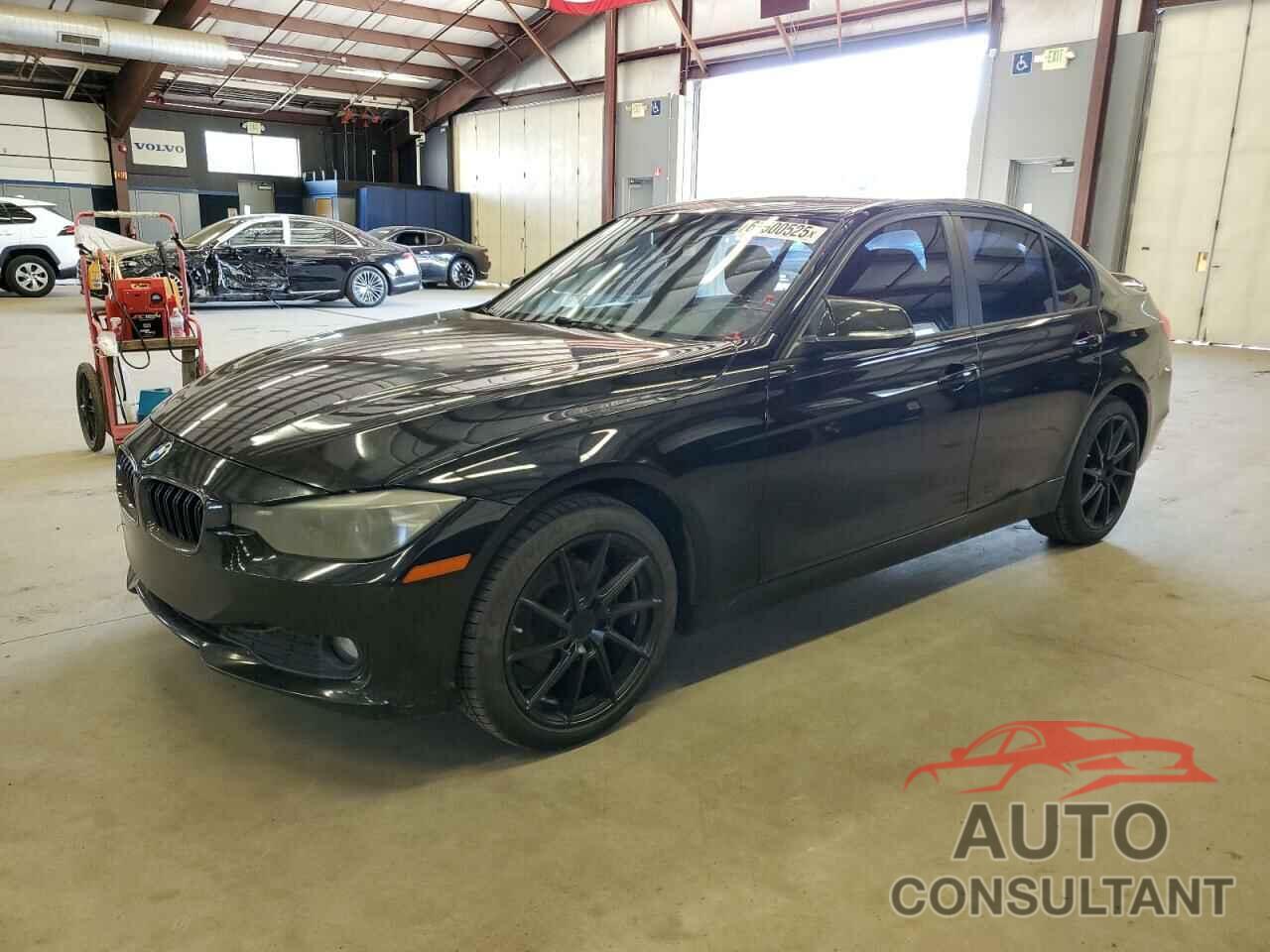 BMW 3 SERIES 2014 - WBA3B1G59ENT00125