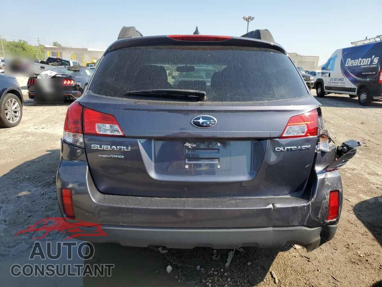 SUBARU OUTBACK 2014 - 4S4BRCDC0E3308064