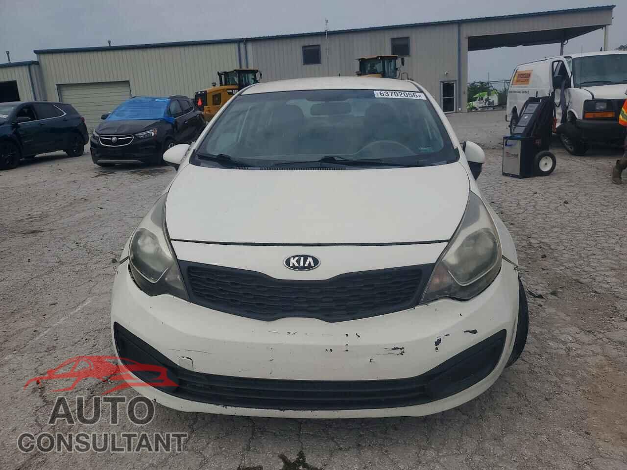 KIA RIO 2015 - KNADM4A30F6450935