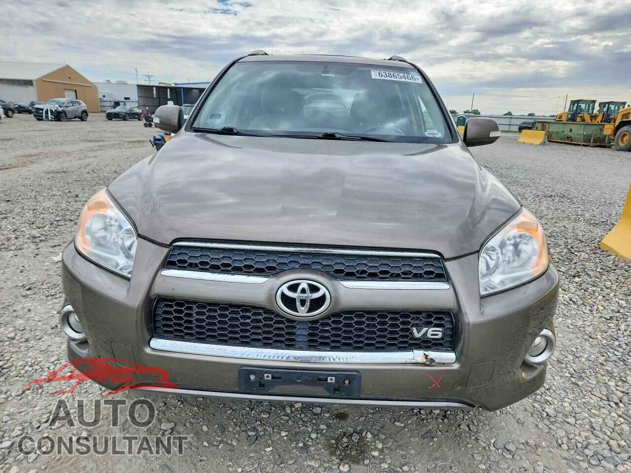 TOYOTA RAV4 2012 - 2T3DK4DV4CW088236