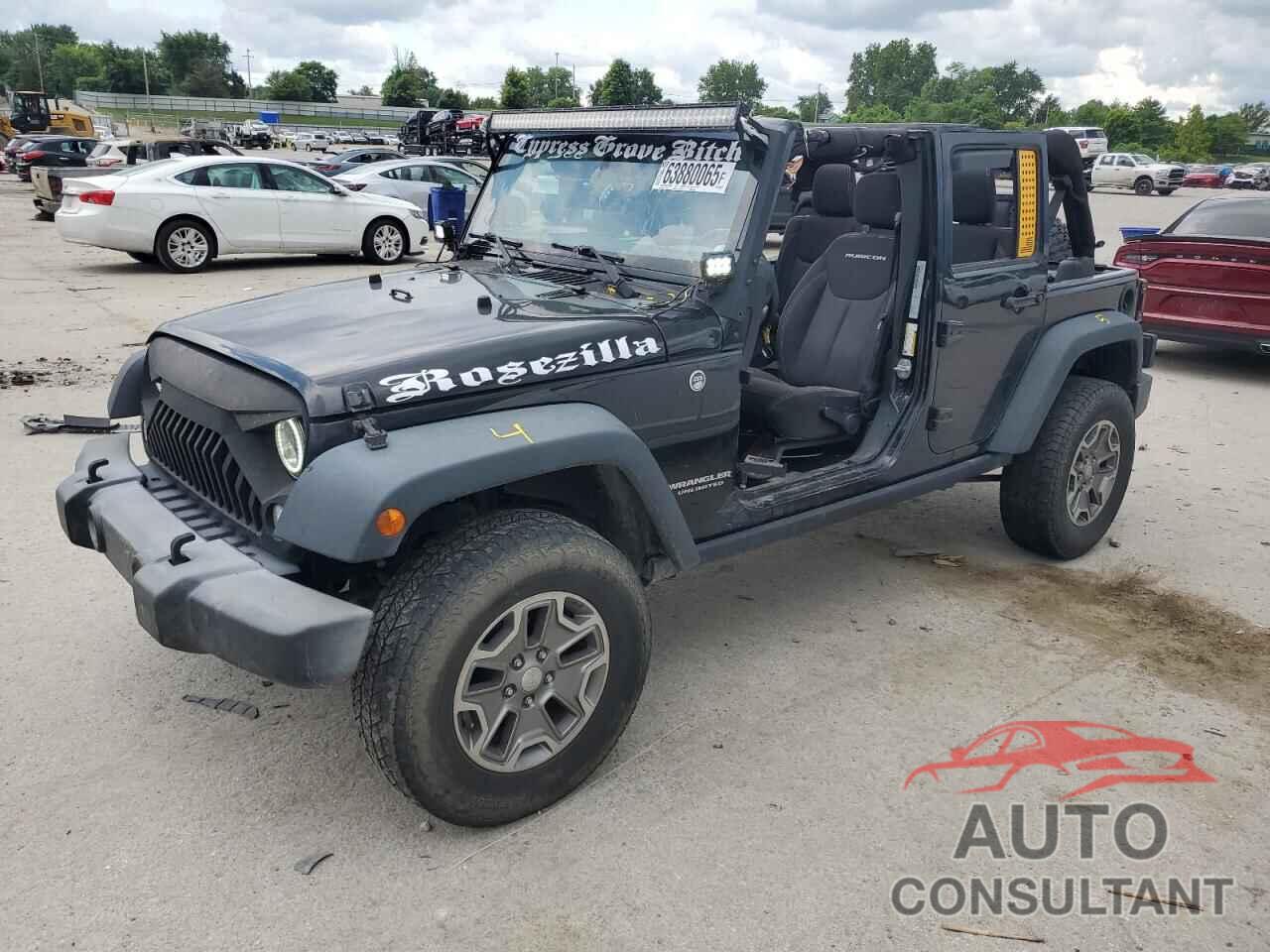 JEEP WRANGLER 2016 - 1C4BJWFG7GL243892