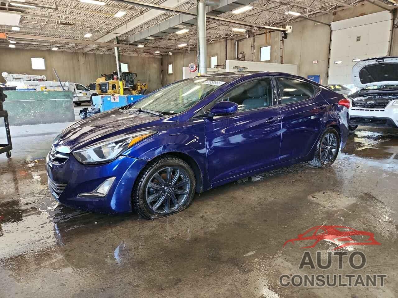 HYUNDAI ELANTRA 2014 - 5NPDH4AE2EH530816