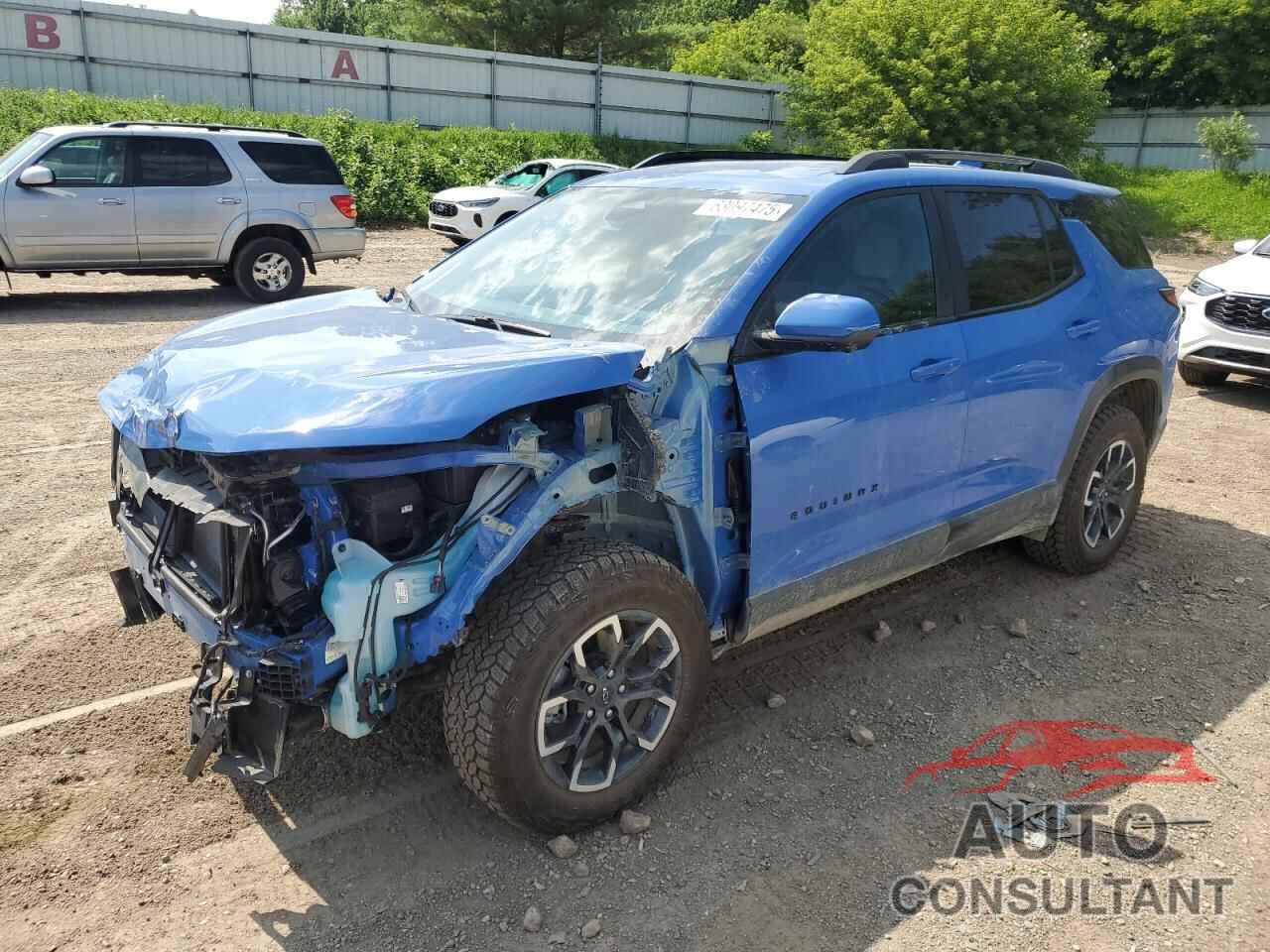 CHEVROLET EQUINOX AC 2025 - 3GNAXSEG3SL125024