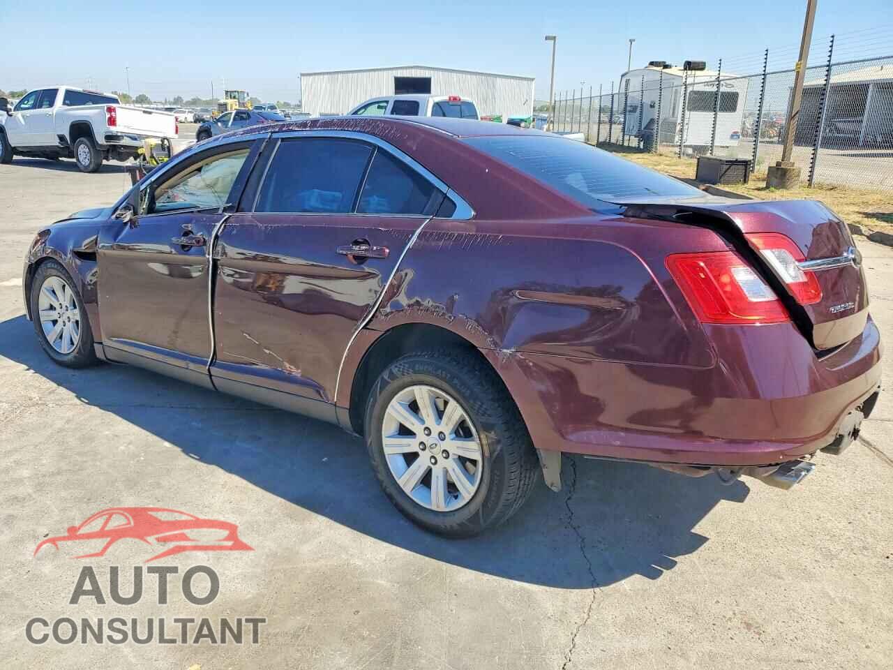FORD TAURUS 2011 - 1FAHP2DW1BG112993